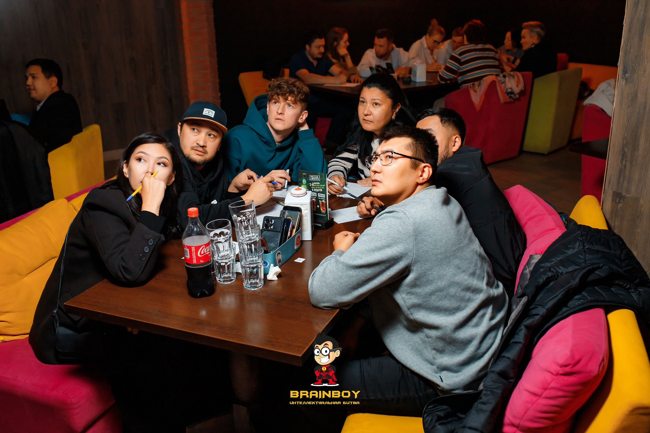 BrainBoy. Кипятком Павлодар