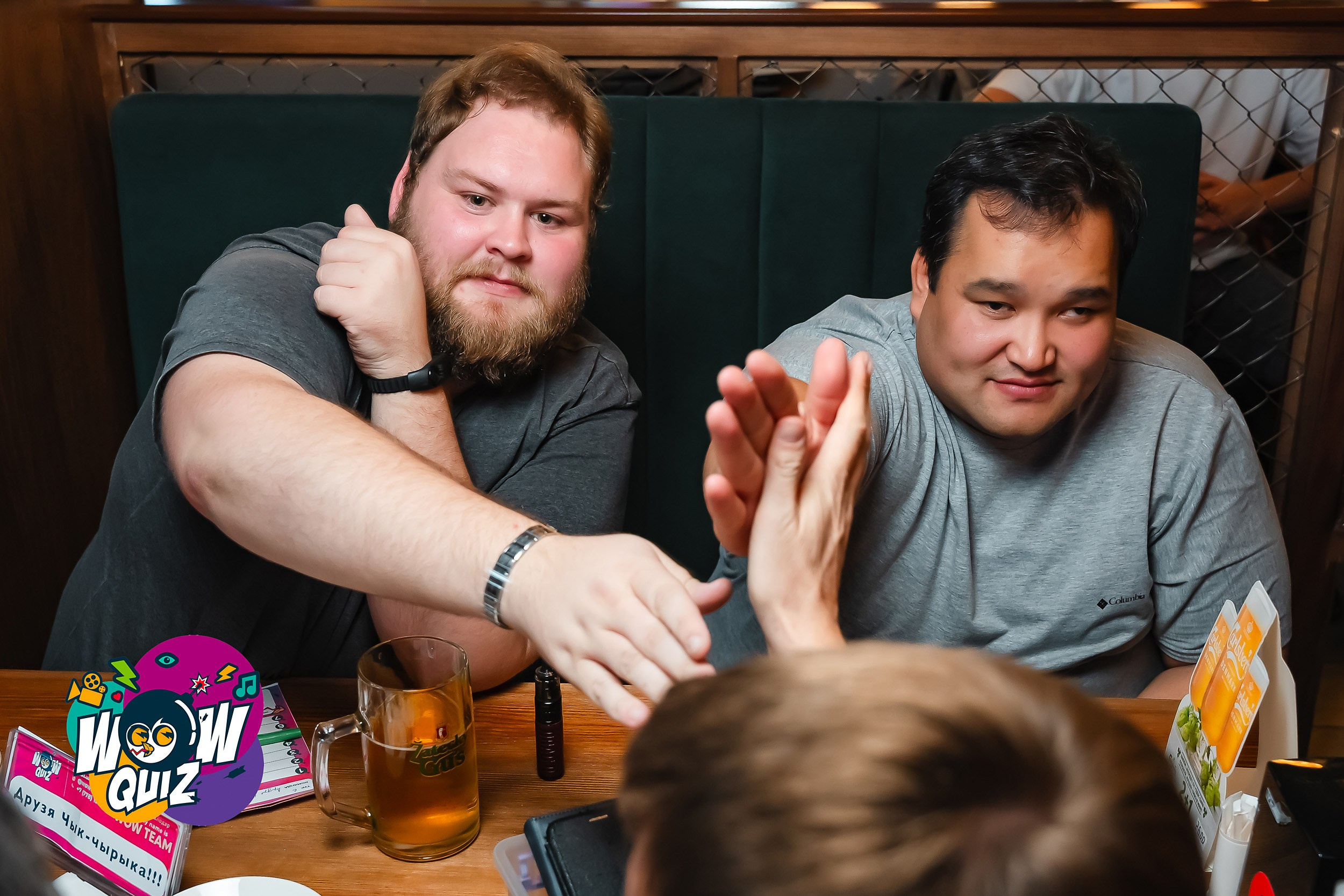 Wow Quiz. Кипятком Павлодар