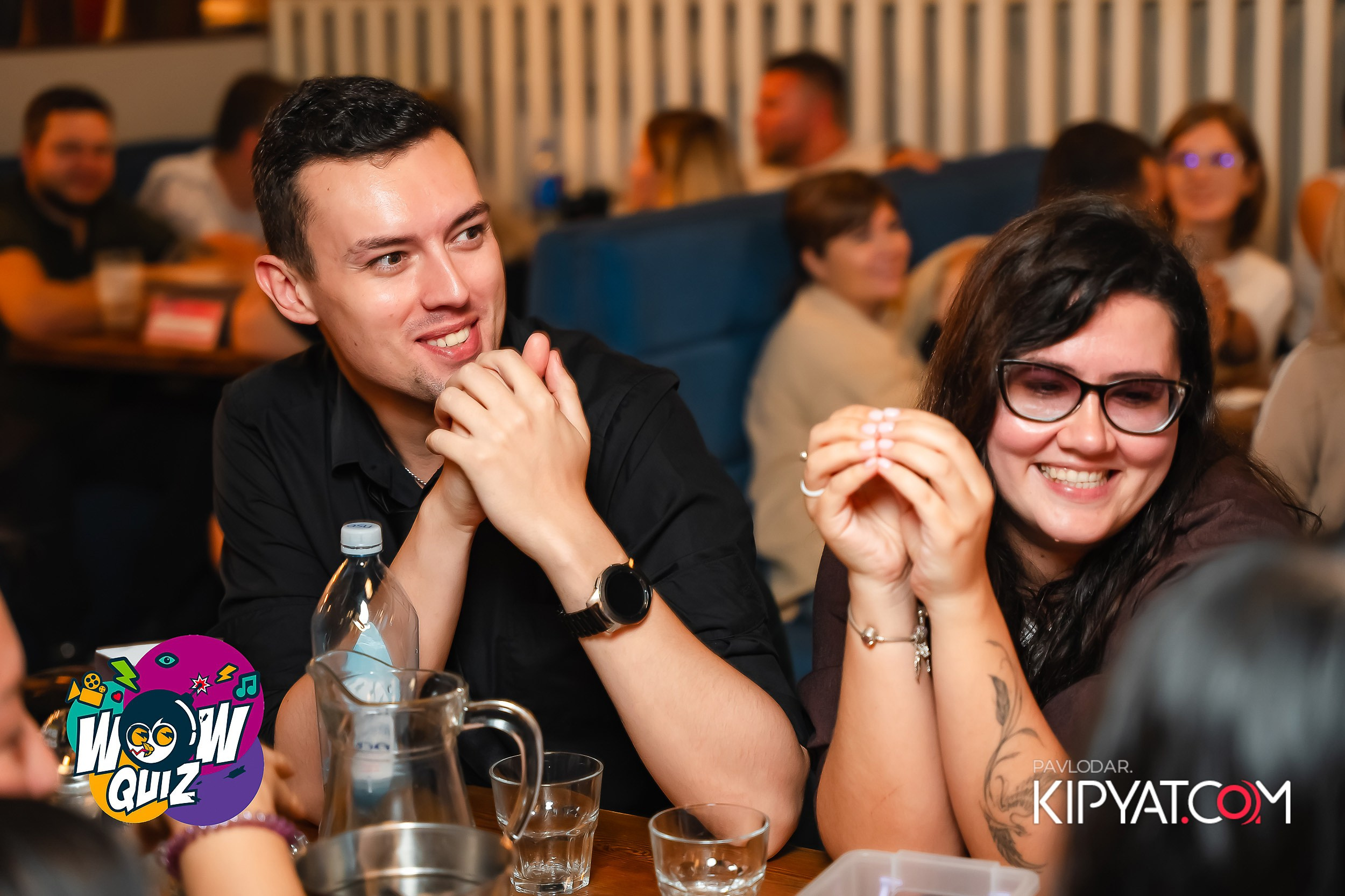 Wow Quiz. Кипятком Павлодар