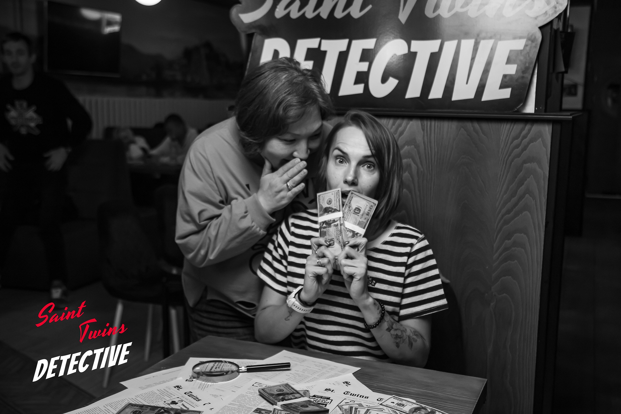 Saint Twins Detective. Кипятком Павлодар