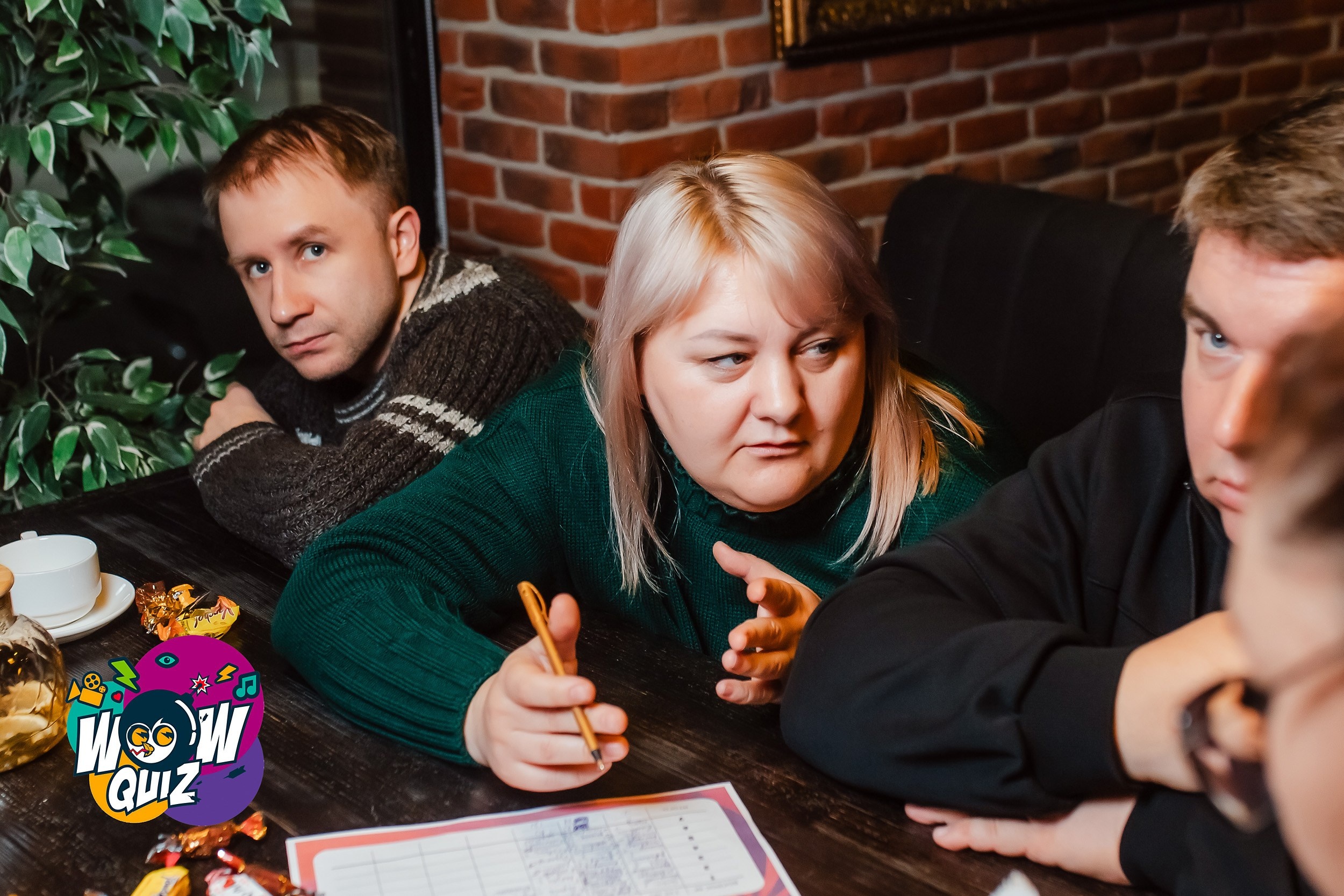Wow Quiz. Кипятком Павлодар