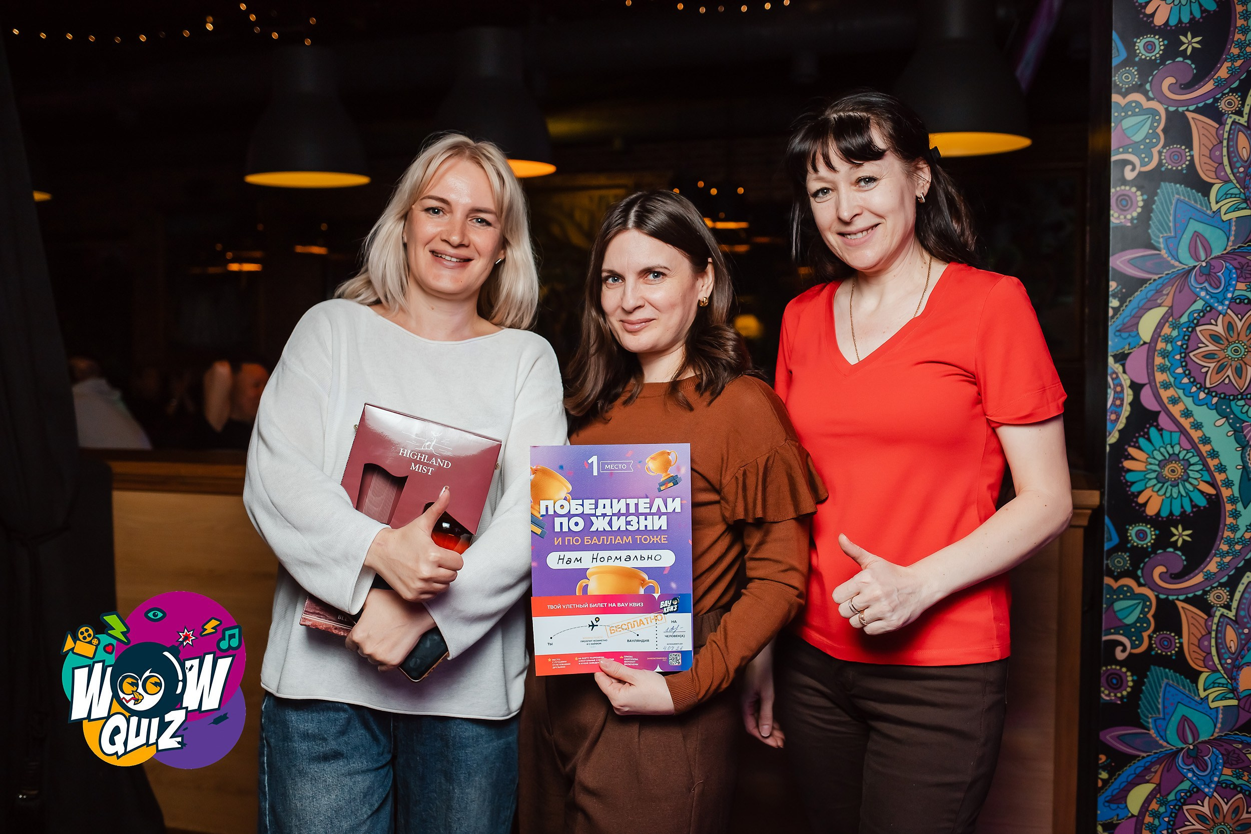 Wow Quiz. Кипятком Павлодар