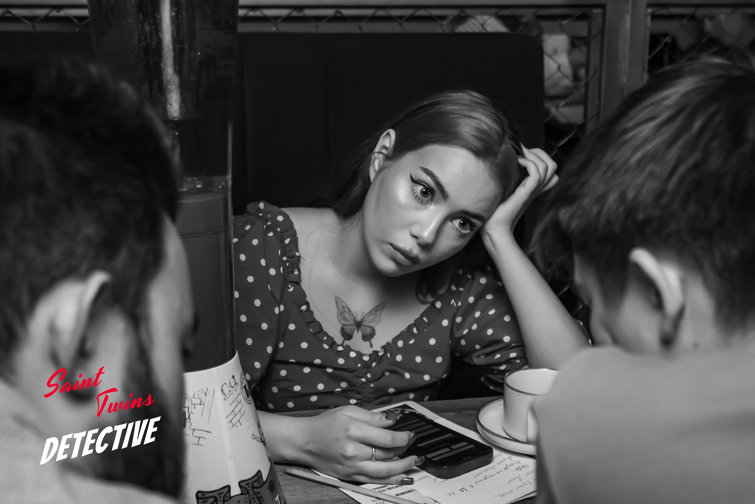 Saint Twins Detective. Кипятком Павлодар