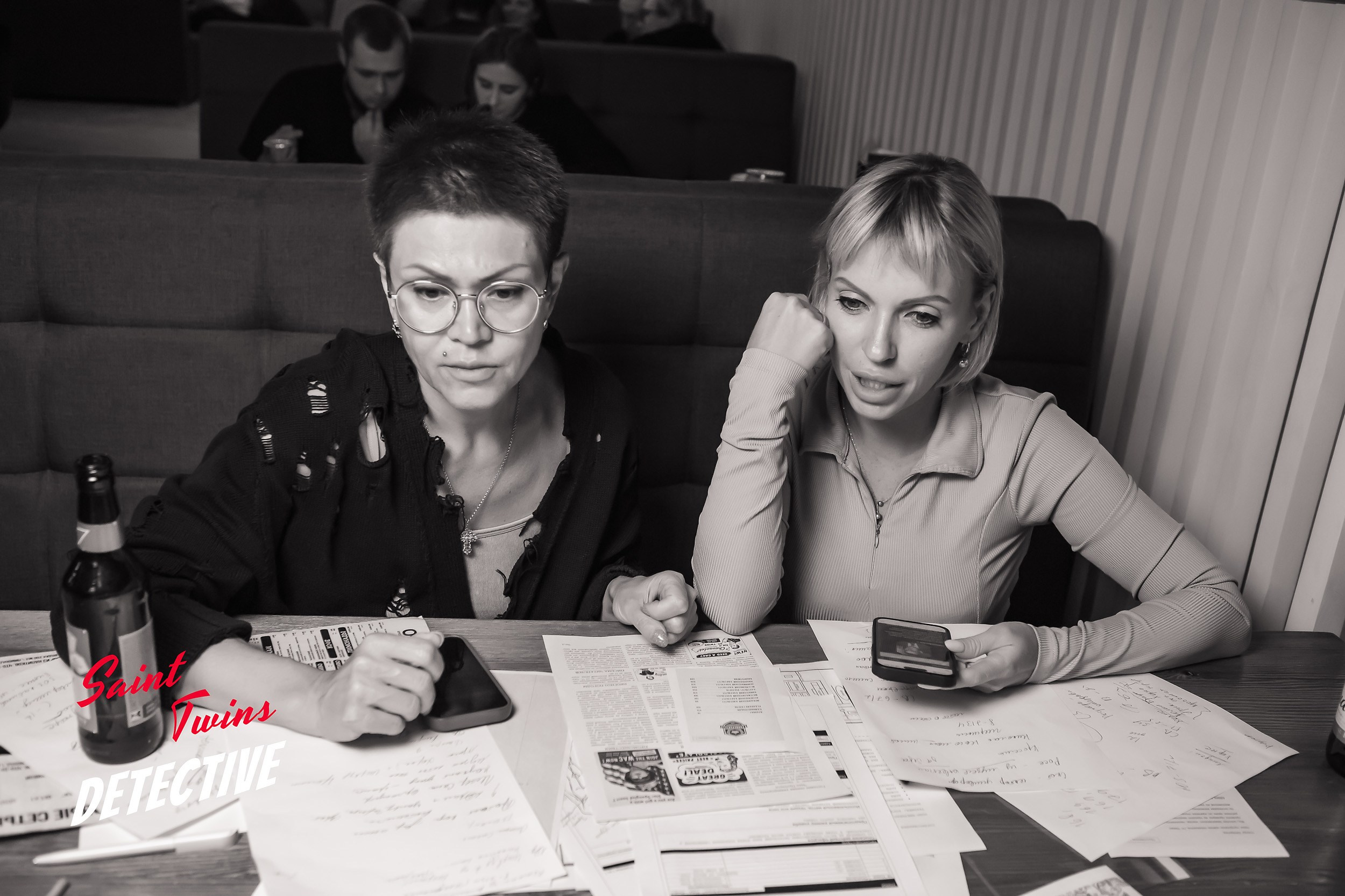 Saint Twins Detective. Кипятком Павлодар