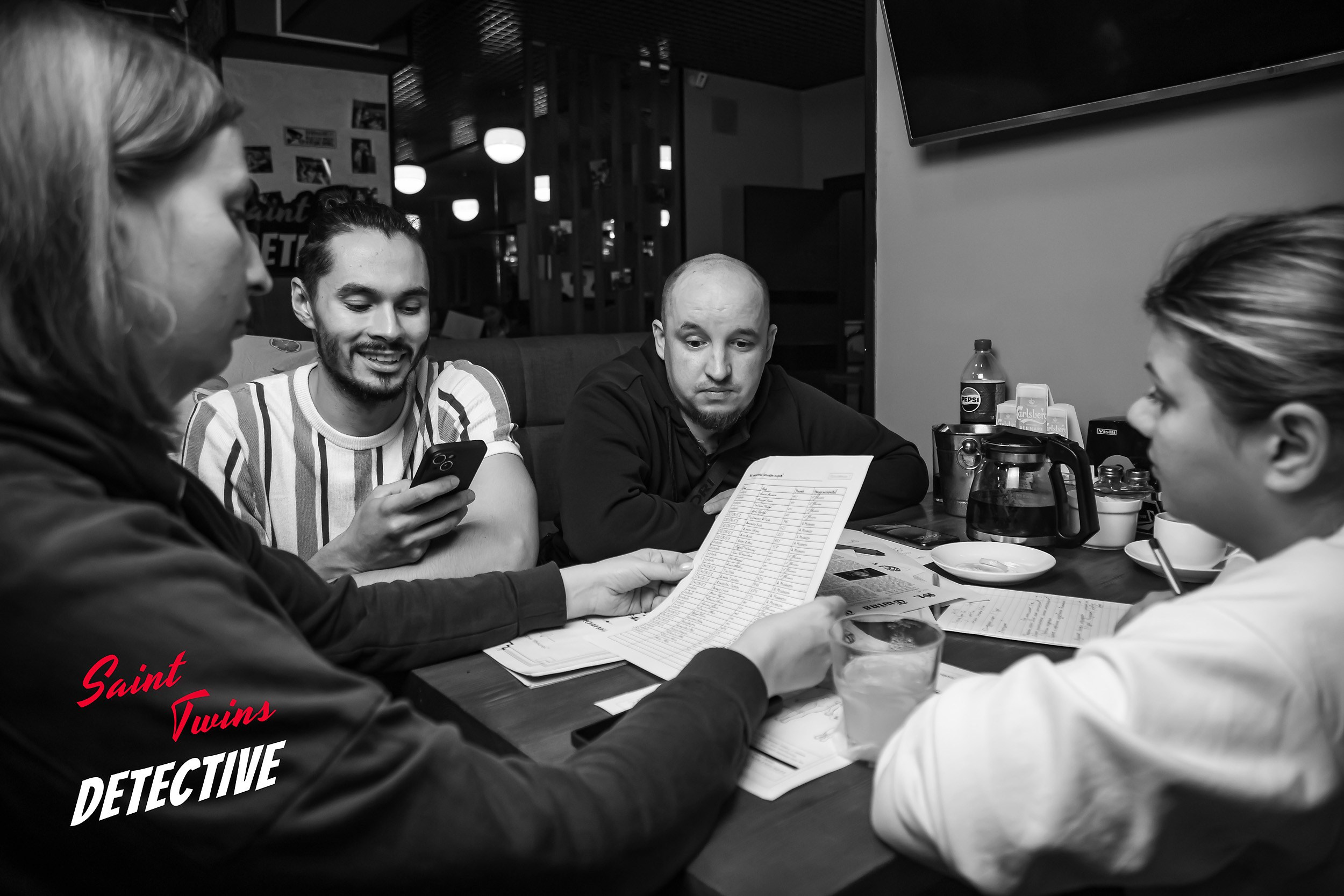 Saint Twins Detective. Кипятком Павлодар