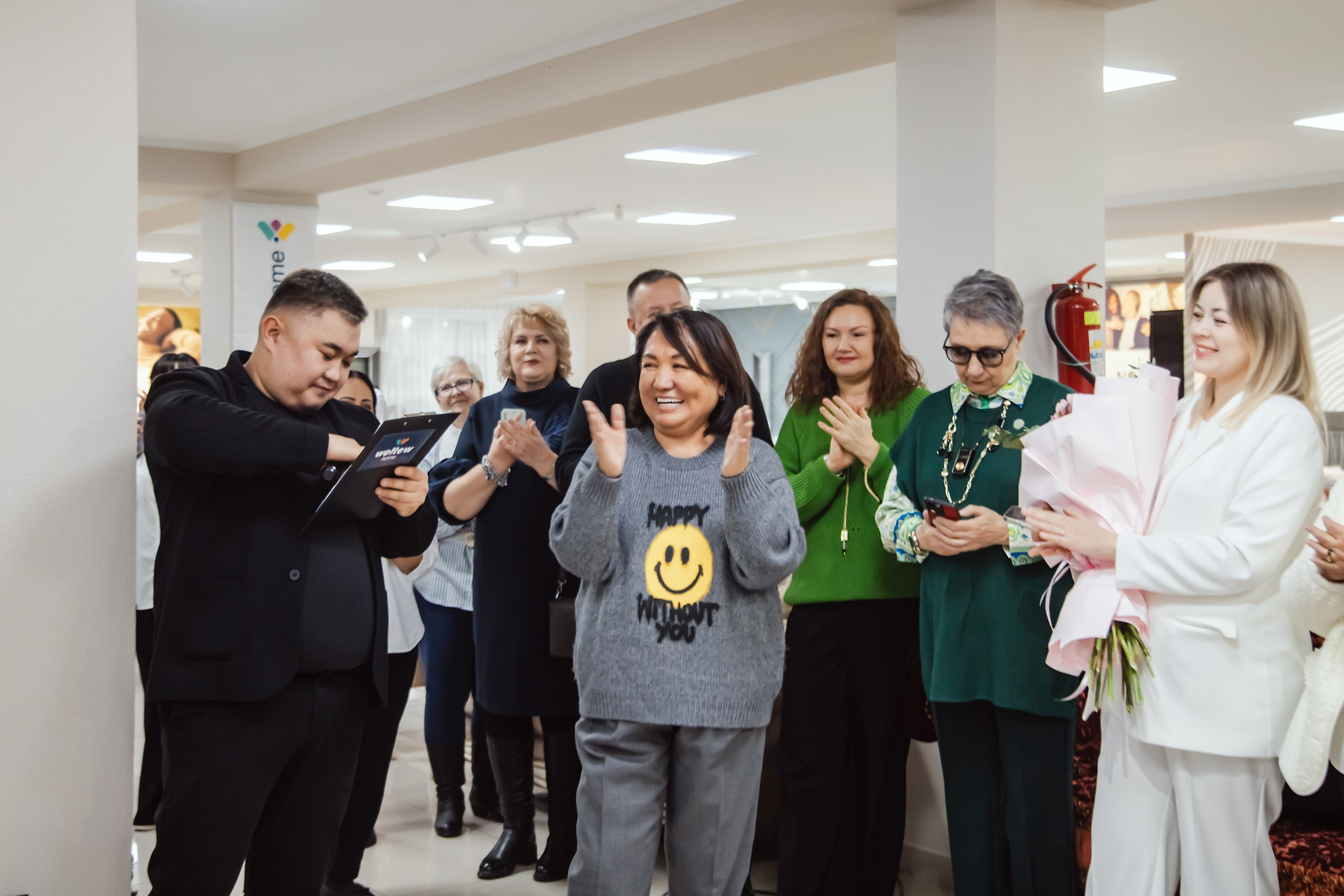 Открытие Weltew Home Showroom. Кипятком Павлодар