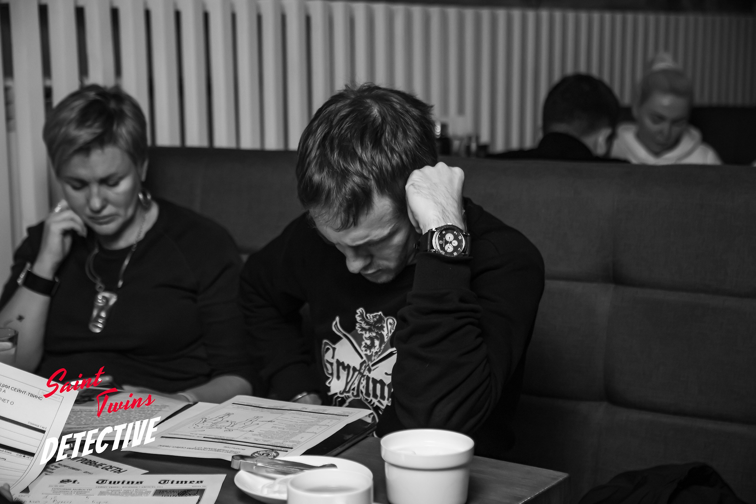 Saint Twins Detective. Кипятком Павлодар