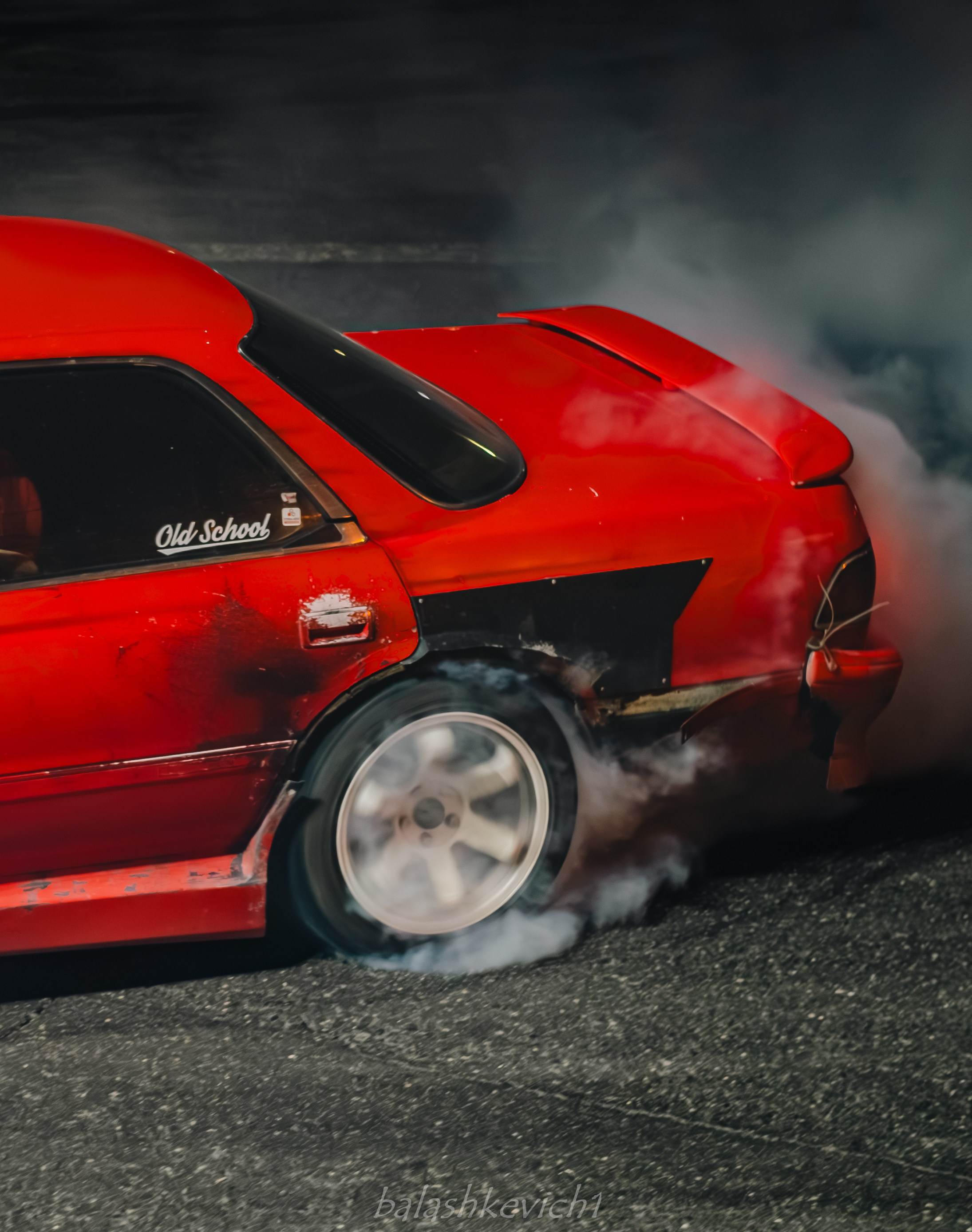 Autosport. Photograph Balashkevich