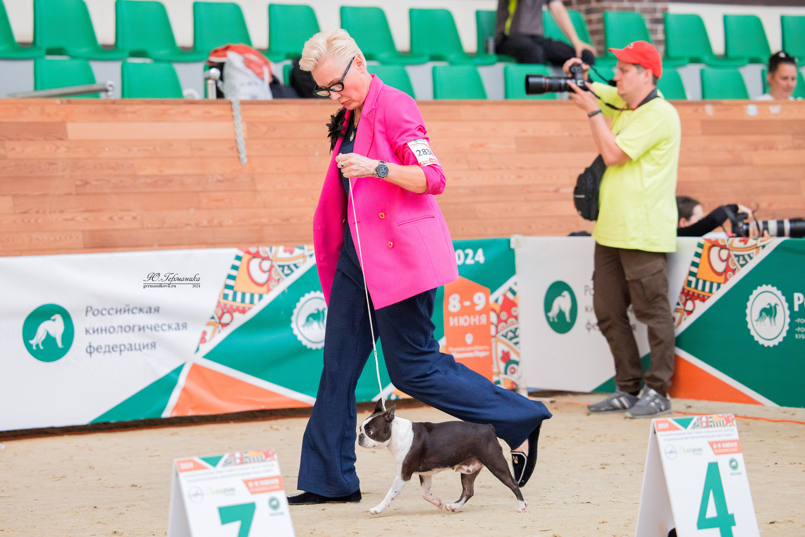 РОССИЯ 8-9.06.2024. Фотограф-анималист Юлия Германика