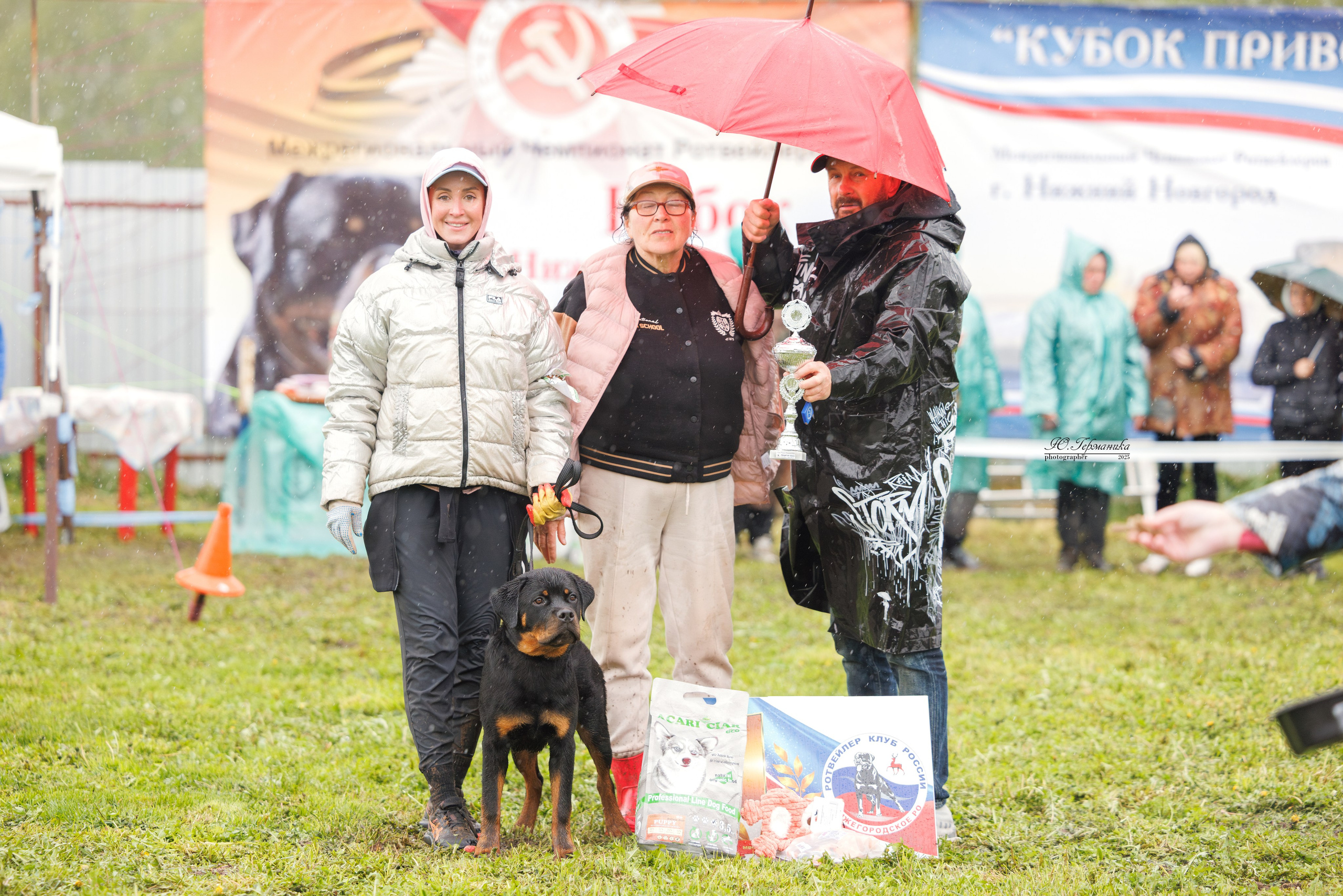 Нижний Новгород 2хмоно ротвейлеров 10-11.05.2025. Фотограф-анималист Юлия Германика