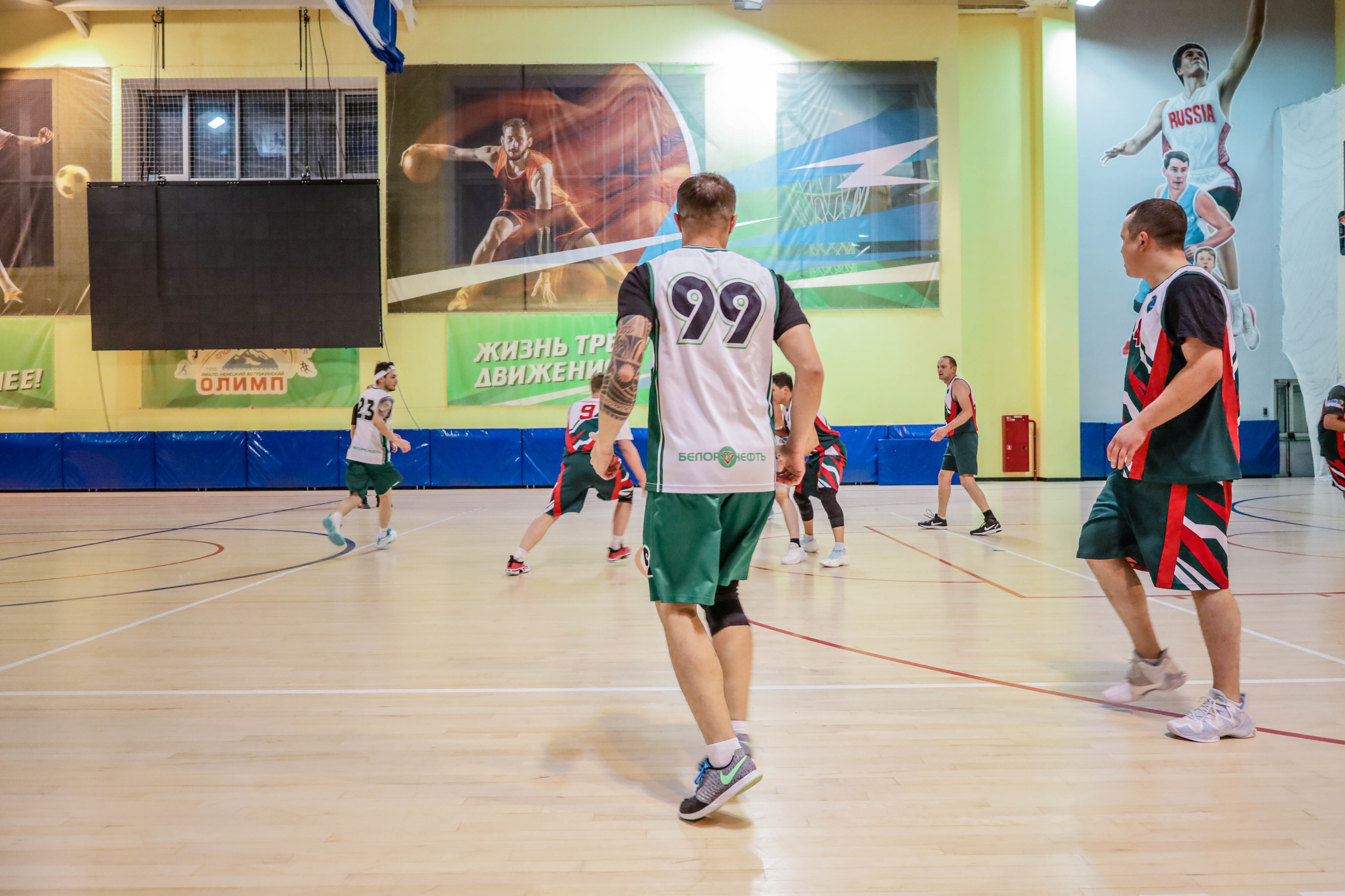 Баскетбол. Фотограф в Губкинском | Александра Артамонова