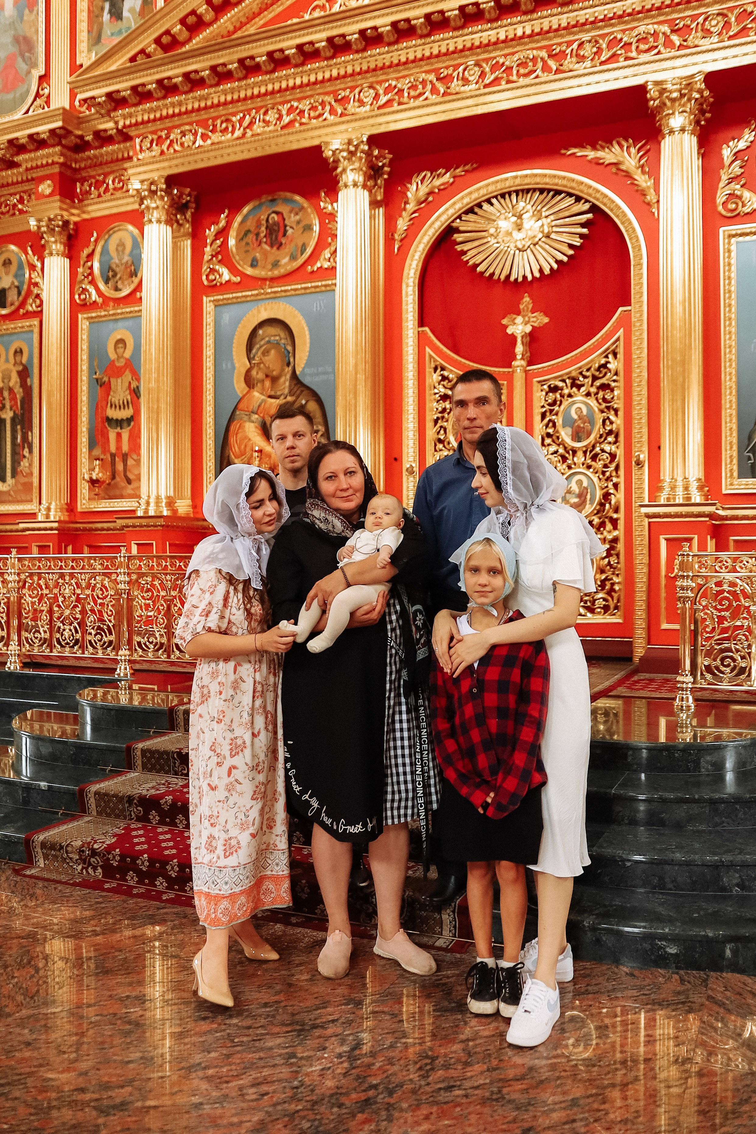 Крещение Полины. Фотограф в Кирове и Кирово-Чепецке Валерия Шиляева