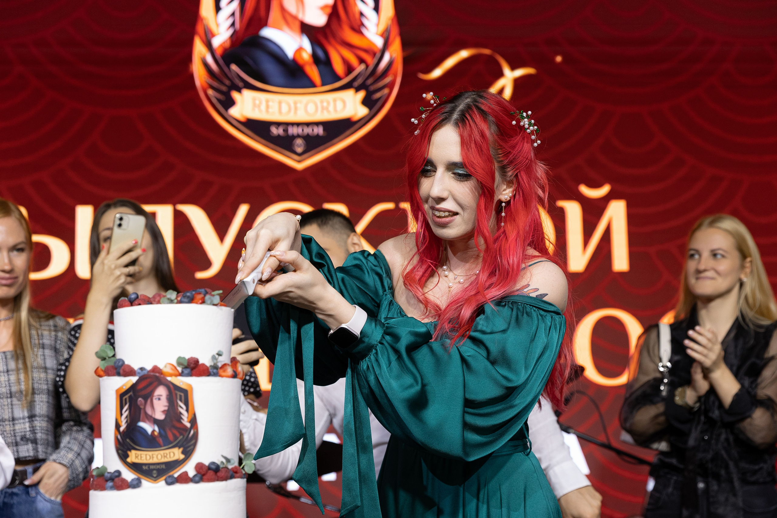 Выпускной REDFORD school. Свадебный фотограф Москва Саша Серегина (Сашина)