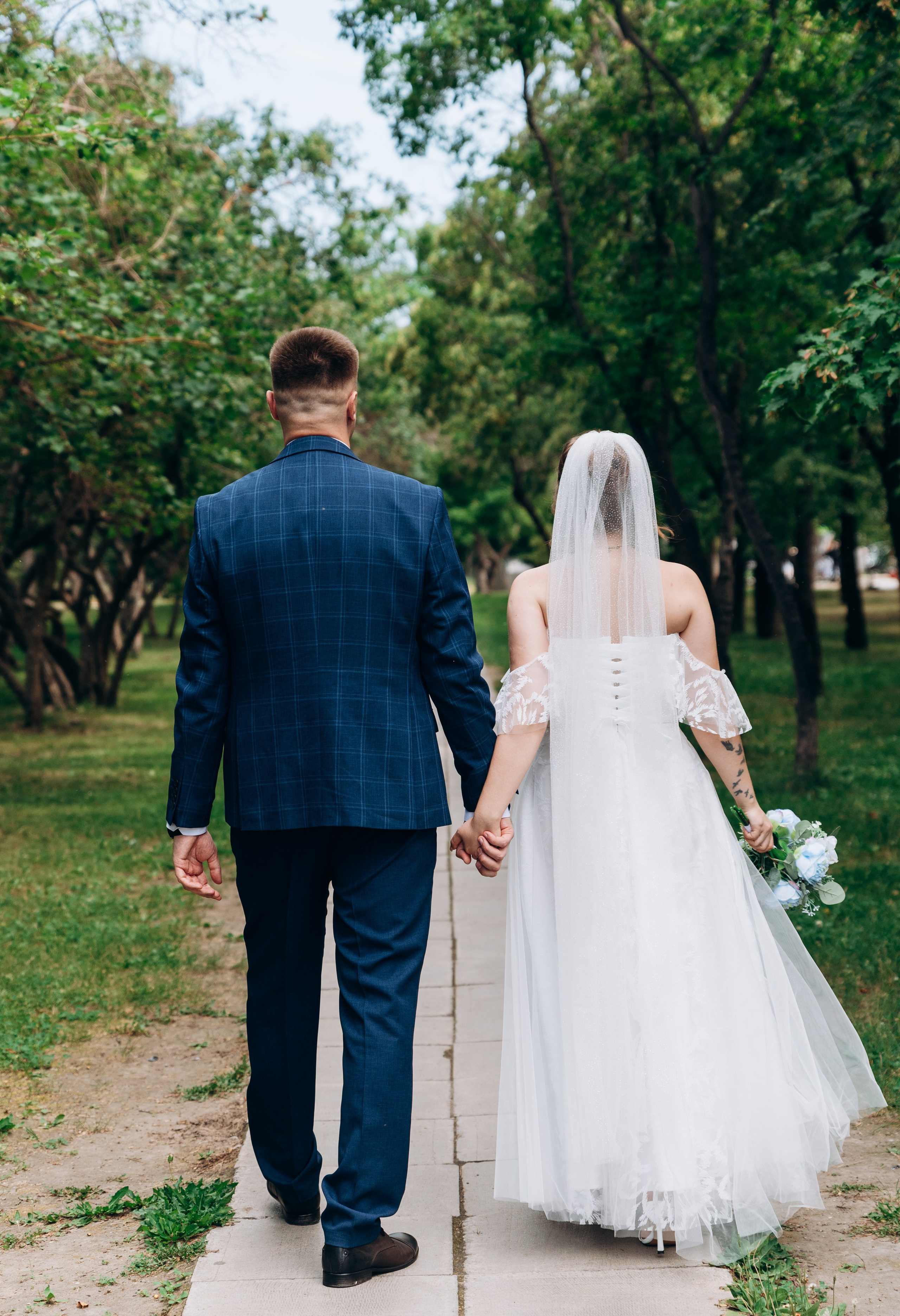 Прогулка, регистрация, банкет. Фотограф в Новосибирске