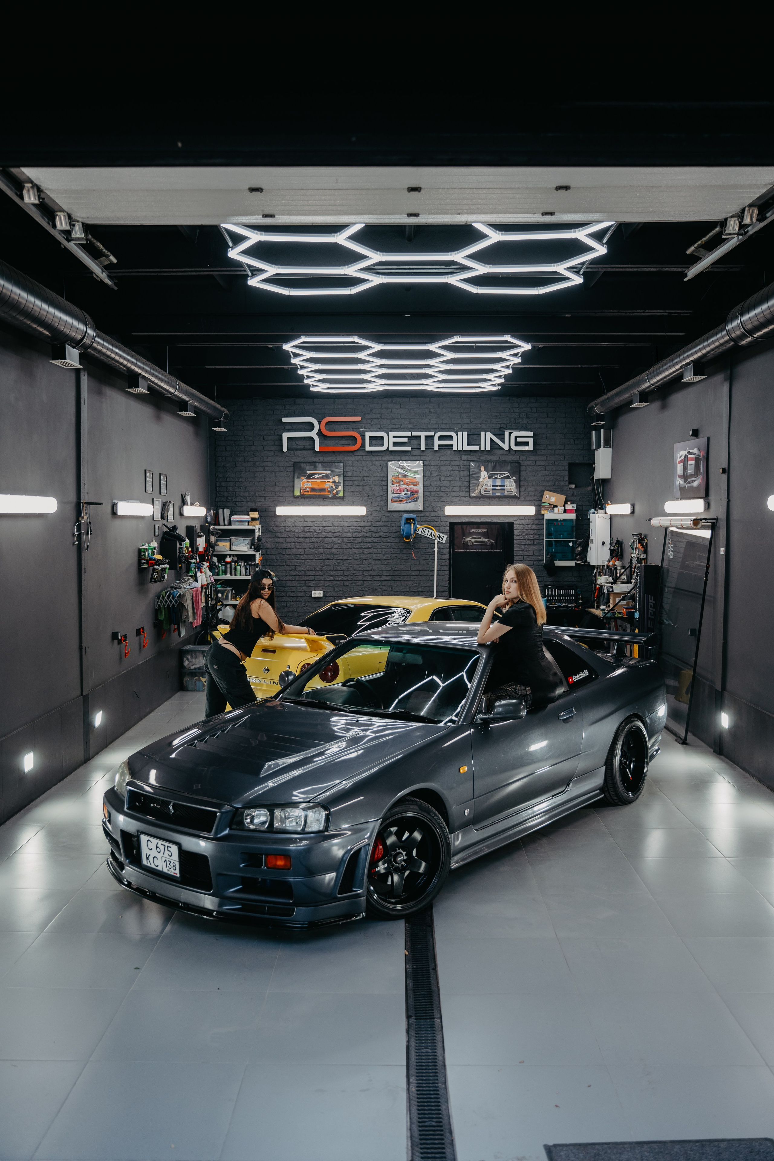 Nissan Skyline. Фотограф, видеограф и пилот дрона на Байкале