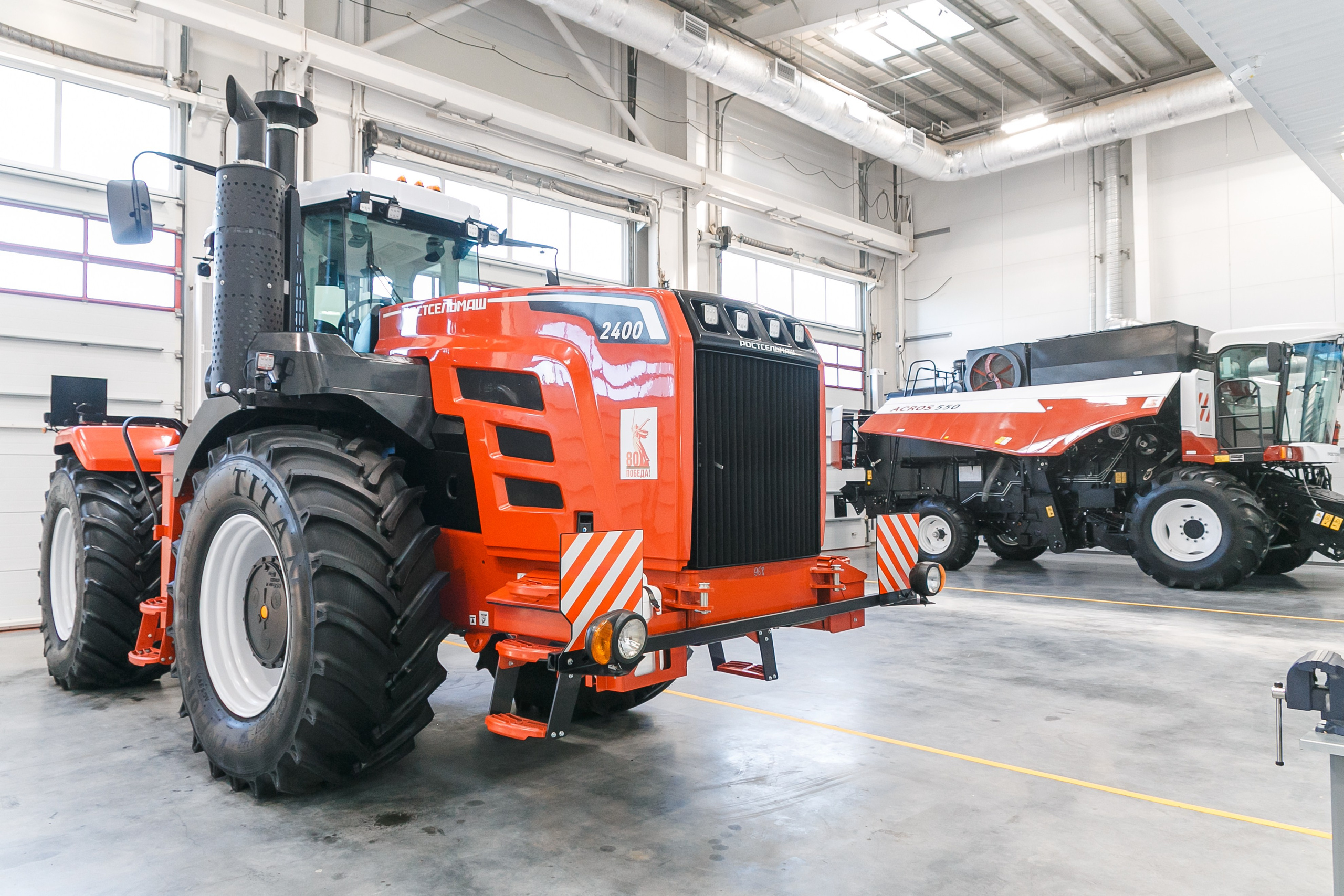 Открытие дилерского центра Ростсельмаш. Событийный фотограф Максим Бескоровайновнов