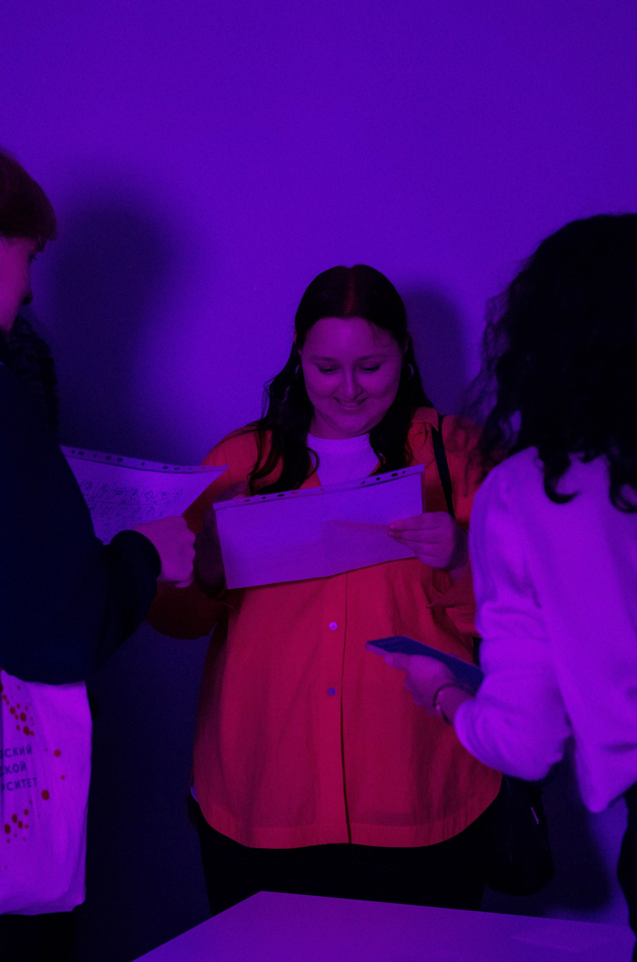 Импульс. Фотограф Валерия Пэун