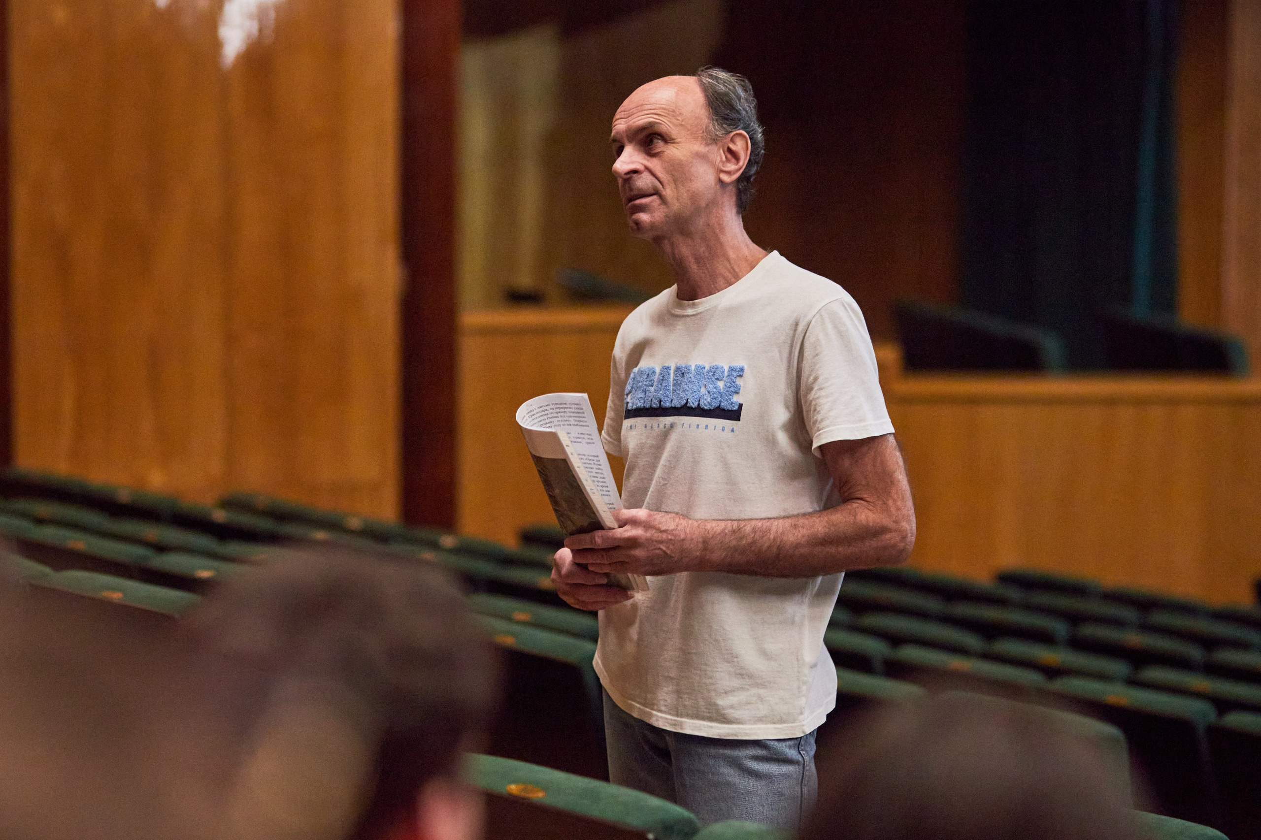 Экскурсия в театре. Фотограф Юлия Маринина