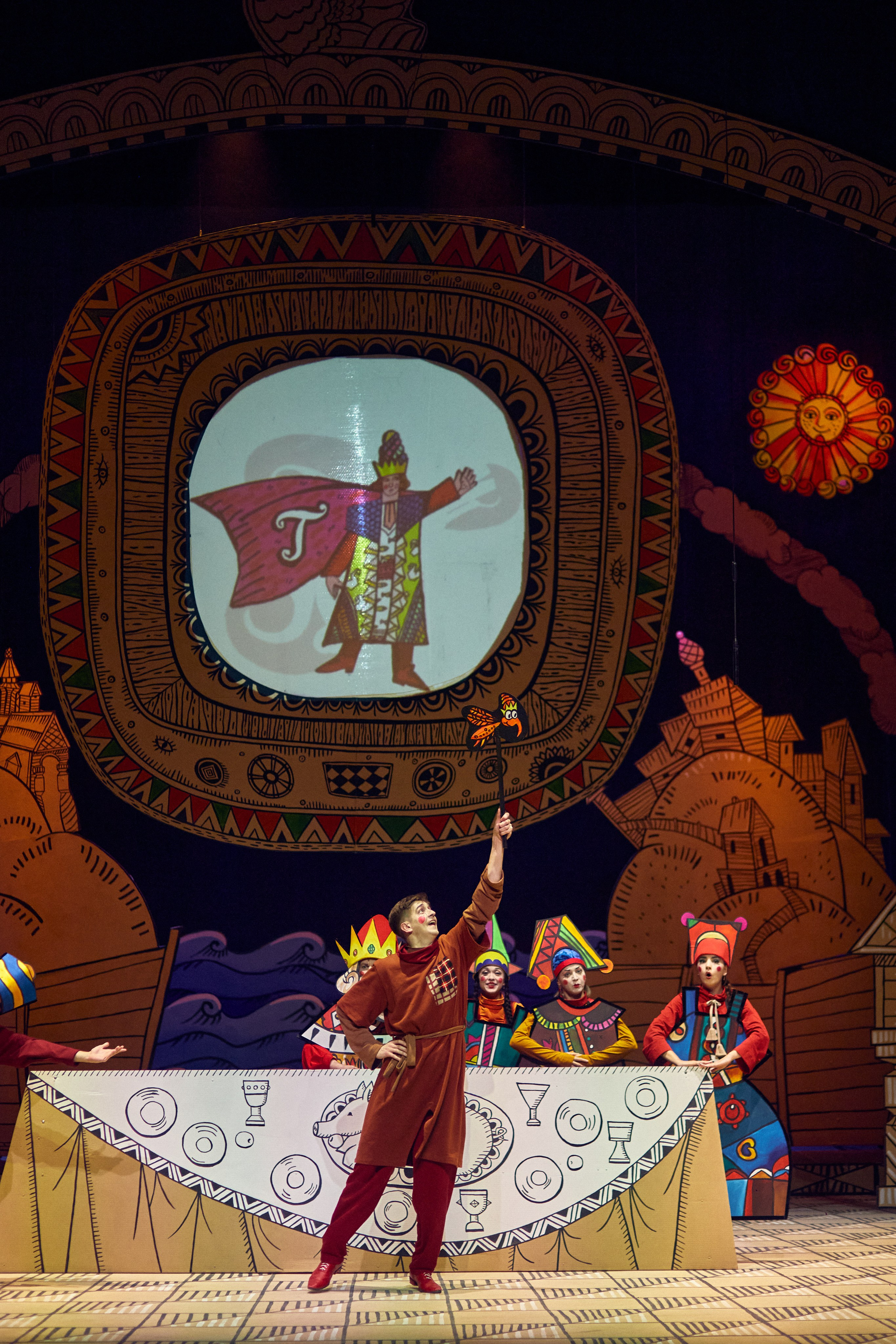 Сказка о царе Салтане. Фотограф Юлия Маринина