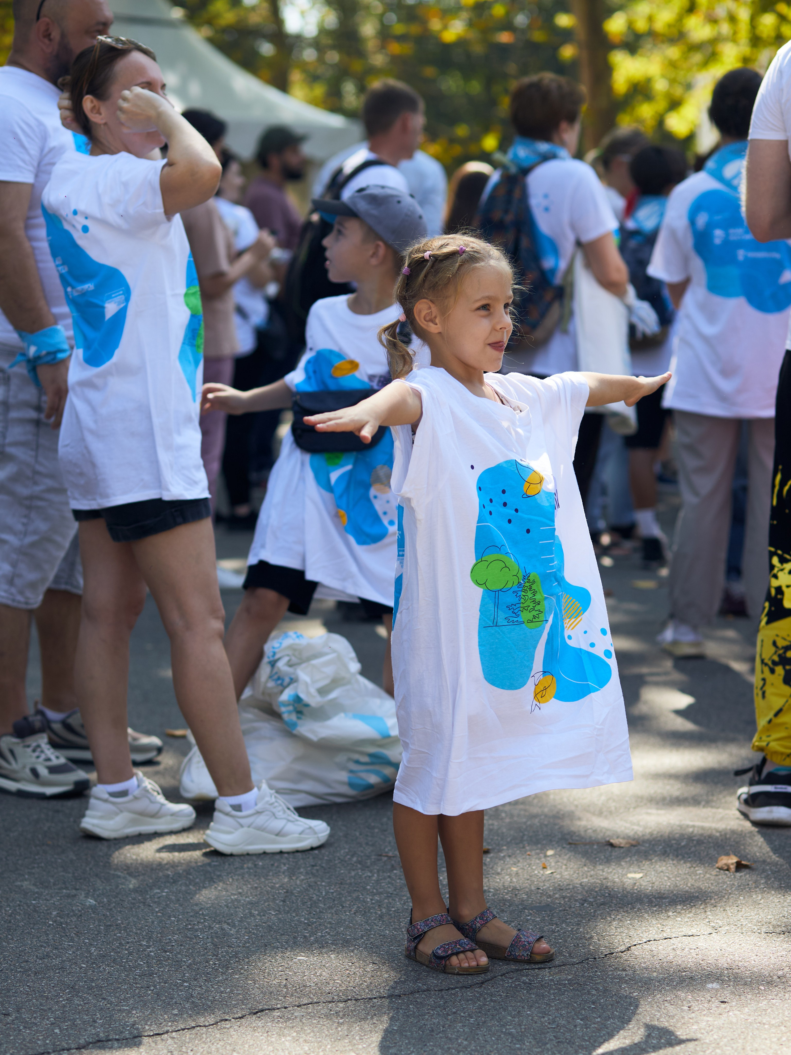 Всероссийская акция «Вода России». Фотограф Юлия Маринина