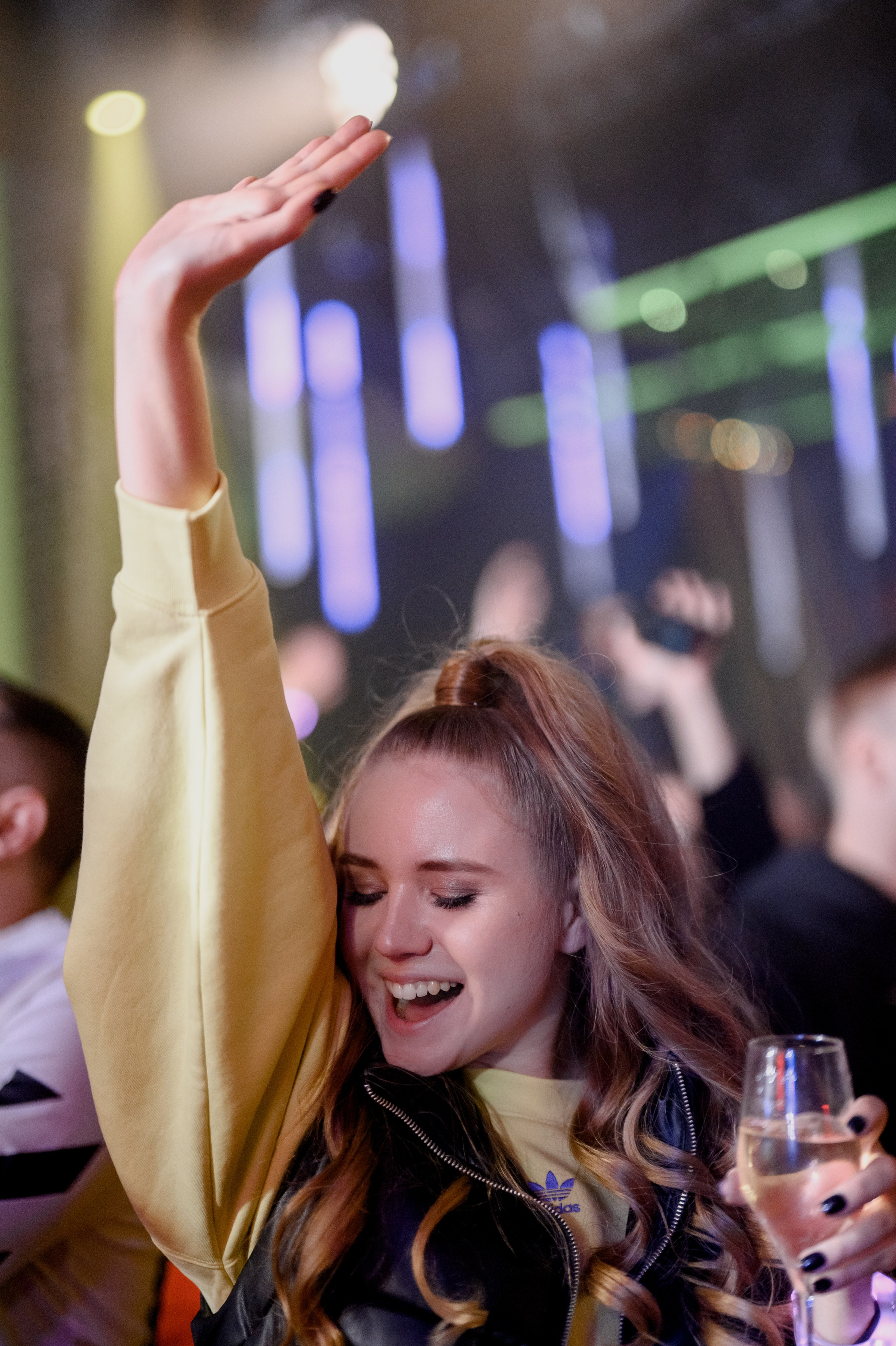 Дни Рождения. Алина Посторонка и Дима Мурашов