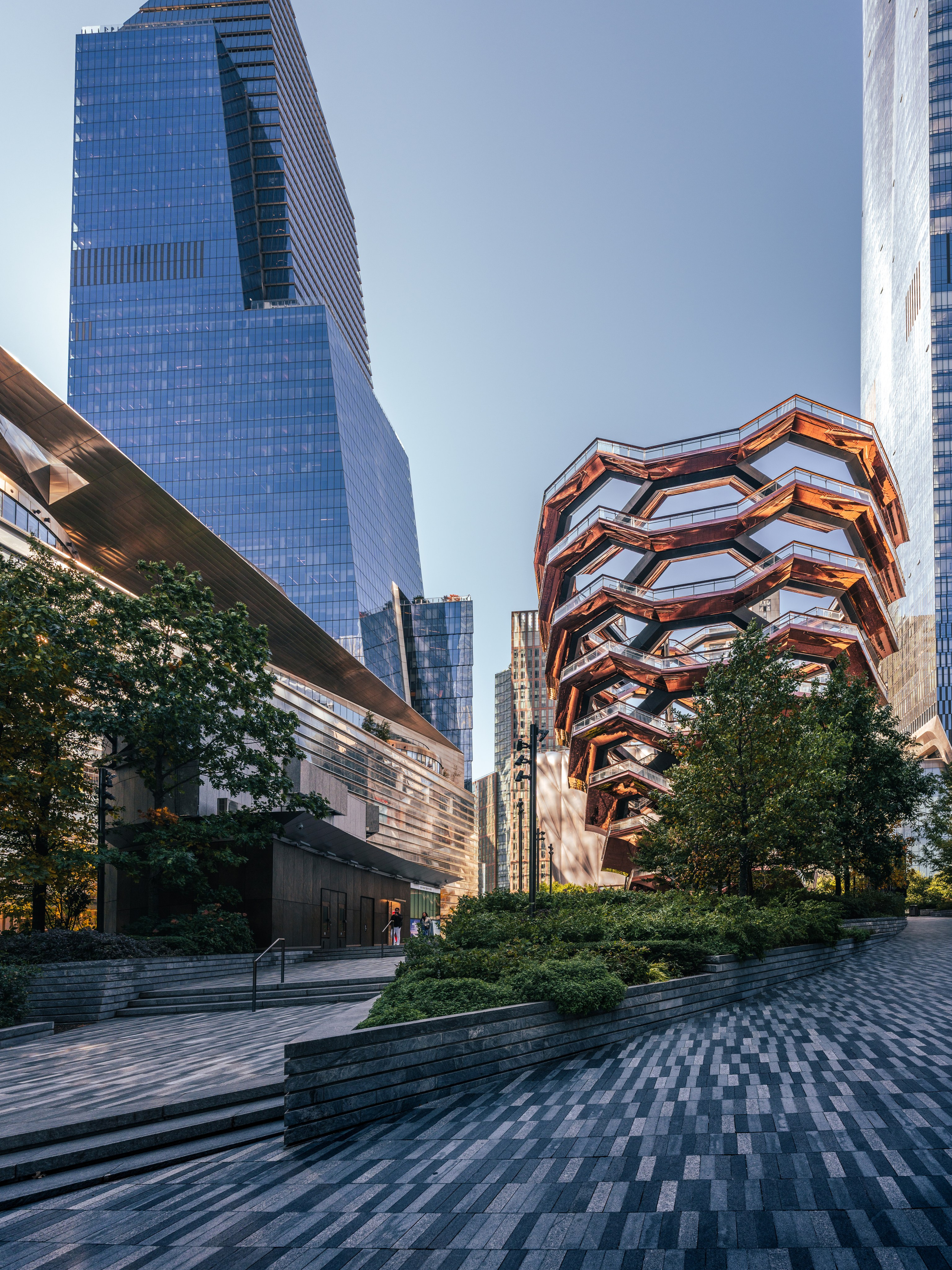 New York. Serge Sadov about landscape, cityscape, travel