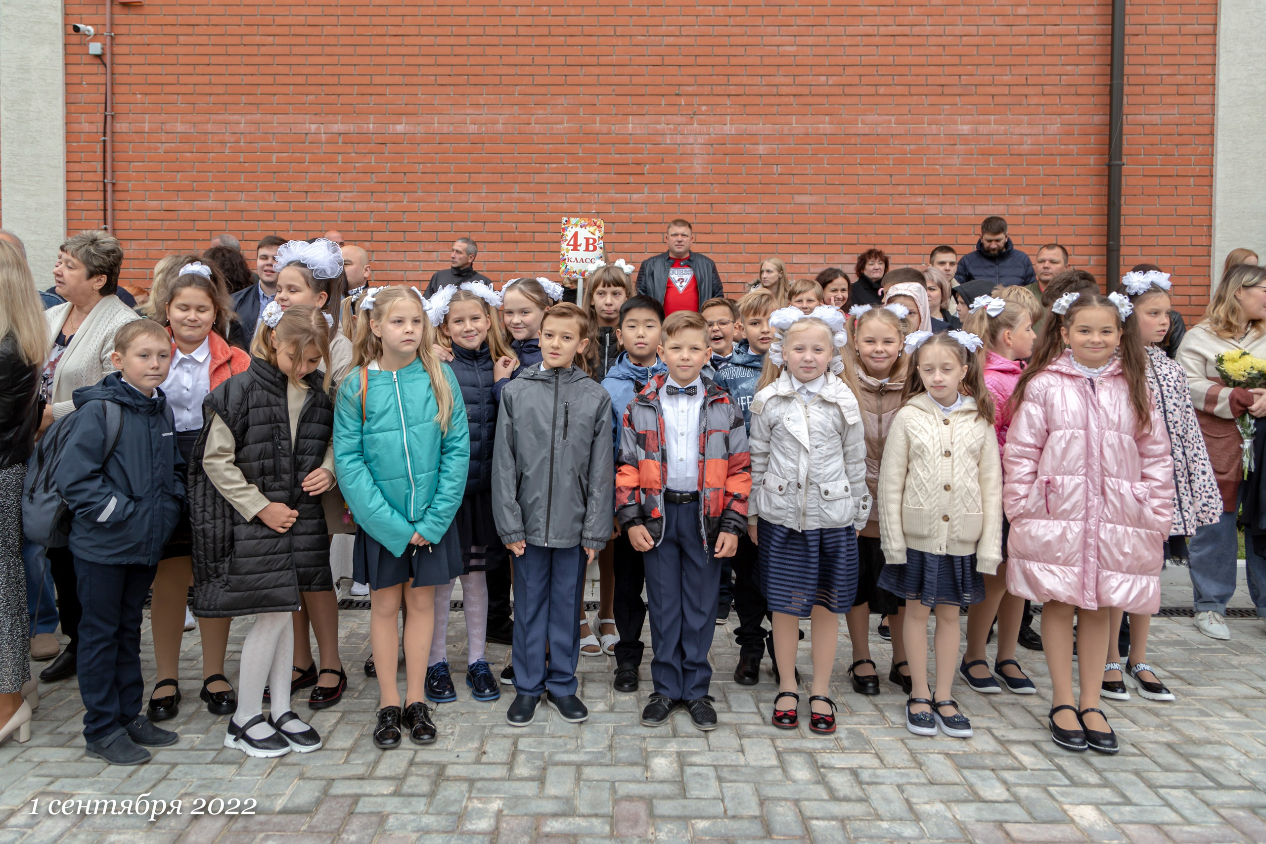 Репортаж в школе на 1 сентября. GagarinProArt