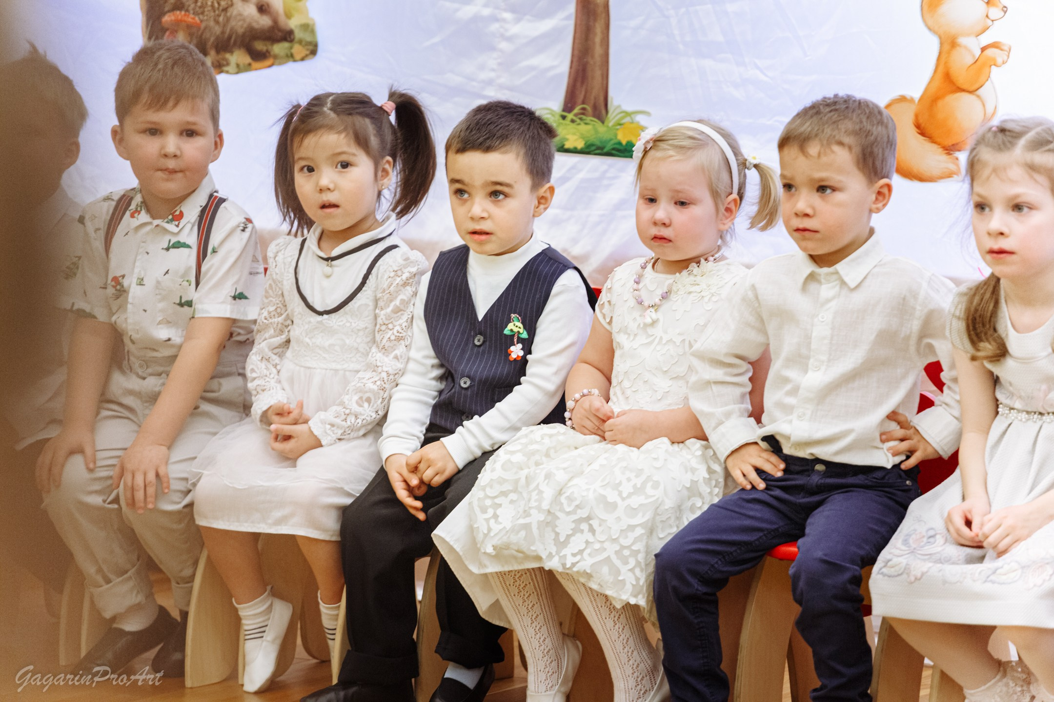 Фотосъёмка в садике на утренник. GagarinProArt