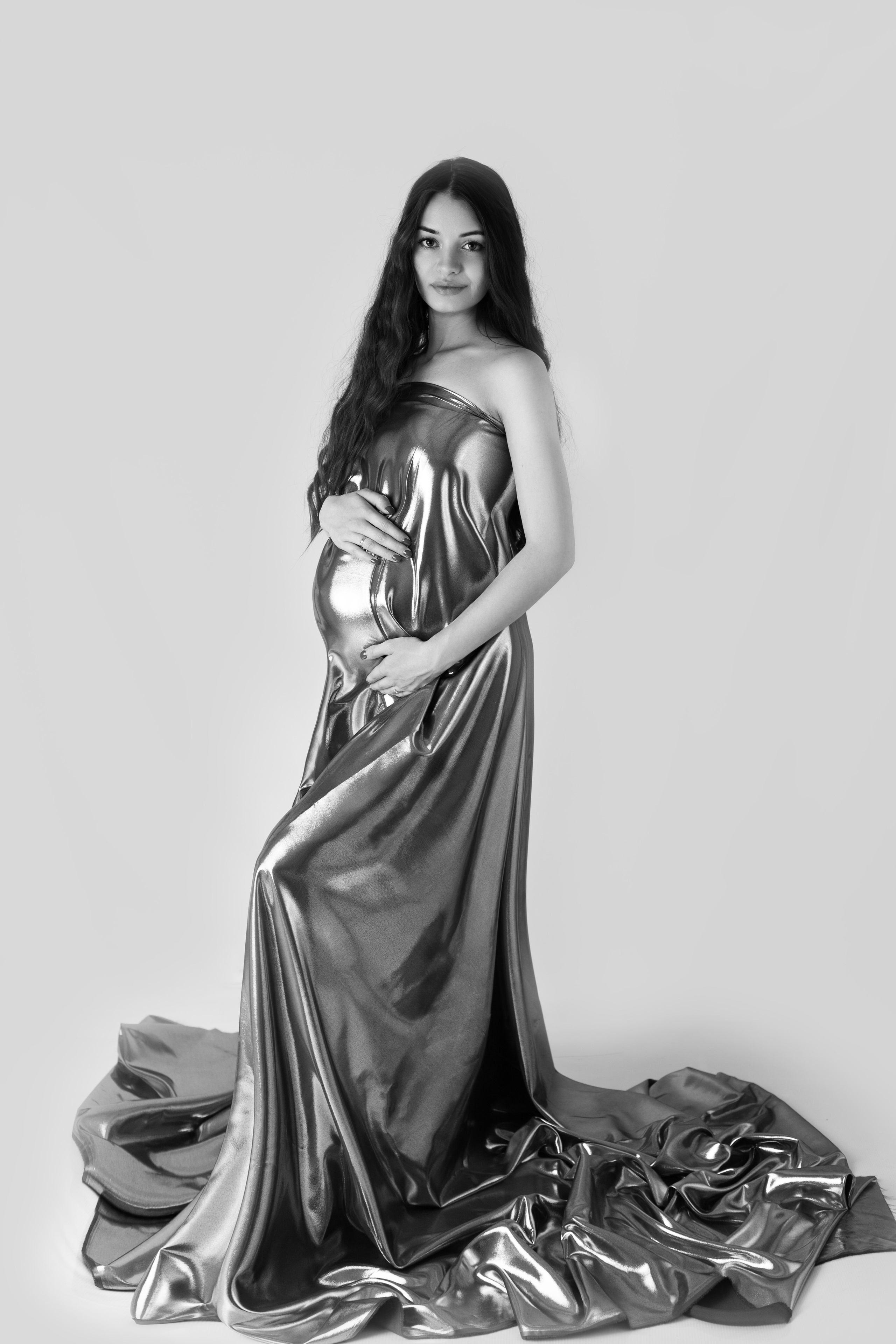 Даша. Ольга SHREIBICUS — Фотография беременности и новорожденных Оренбург