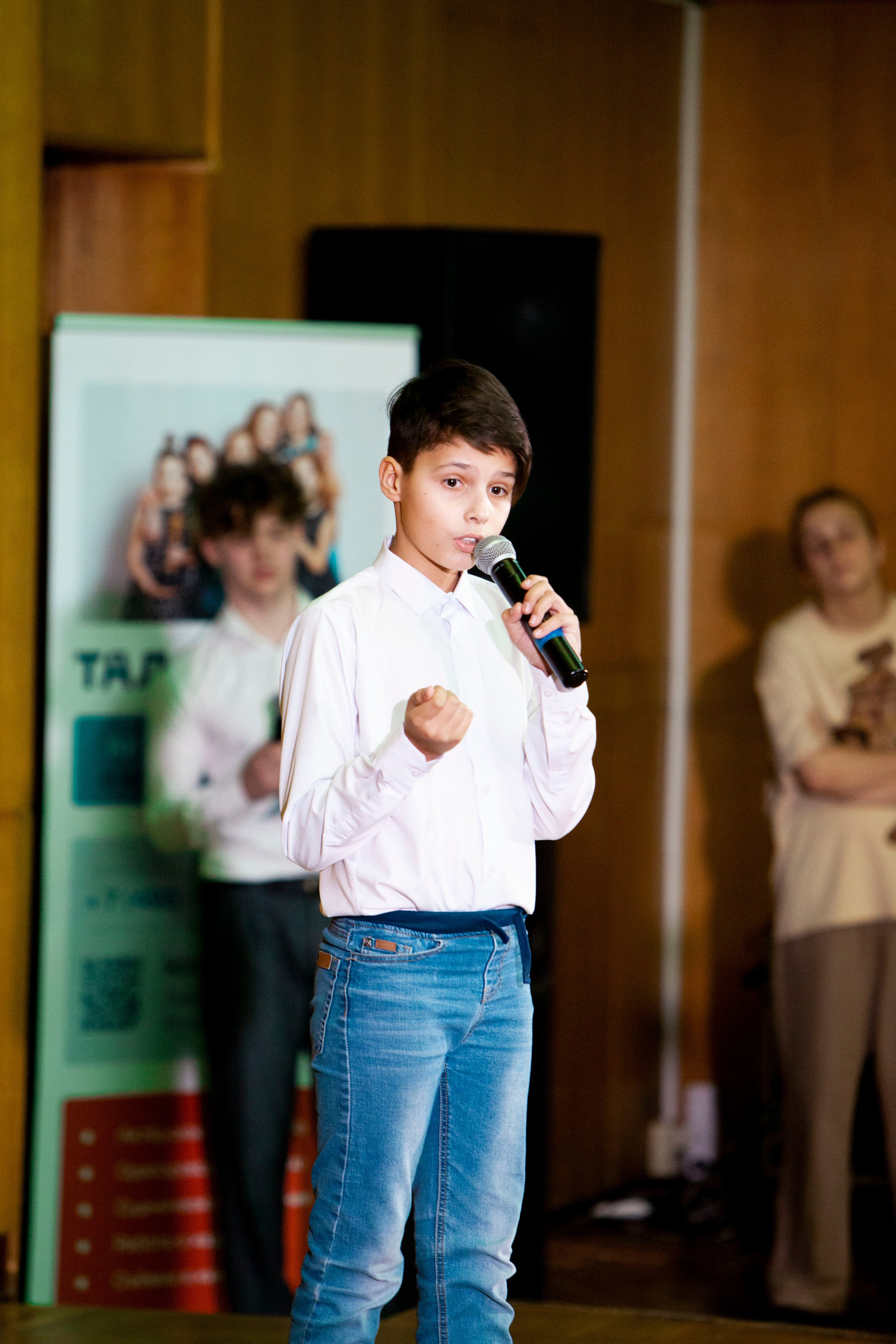 Чтецкий вечер ТАЛАНТИНО. Stanislav Baryshev — People. Emotions. Atmosphere