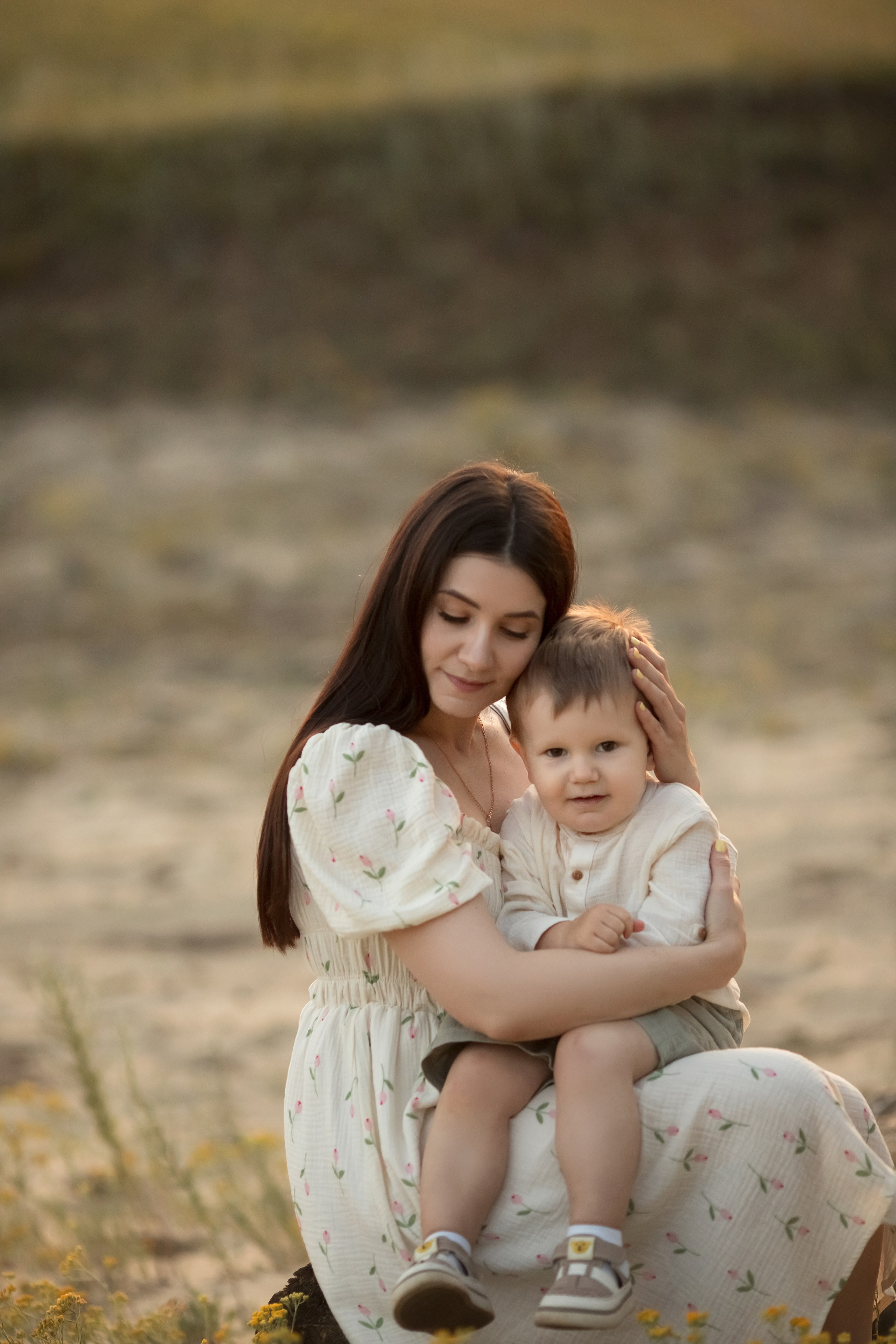 Солнечный лес. Семейный и детский фотограф в Саратове Полина Коткина