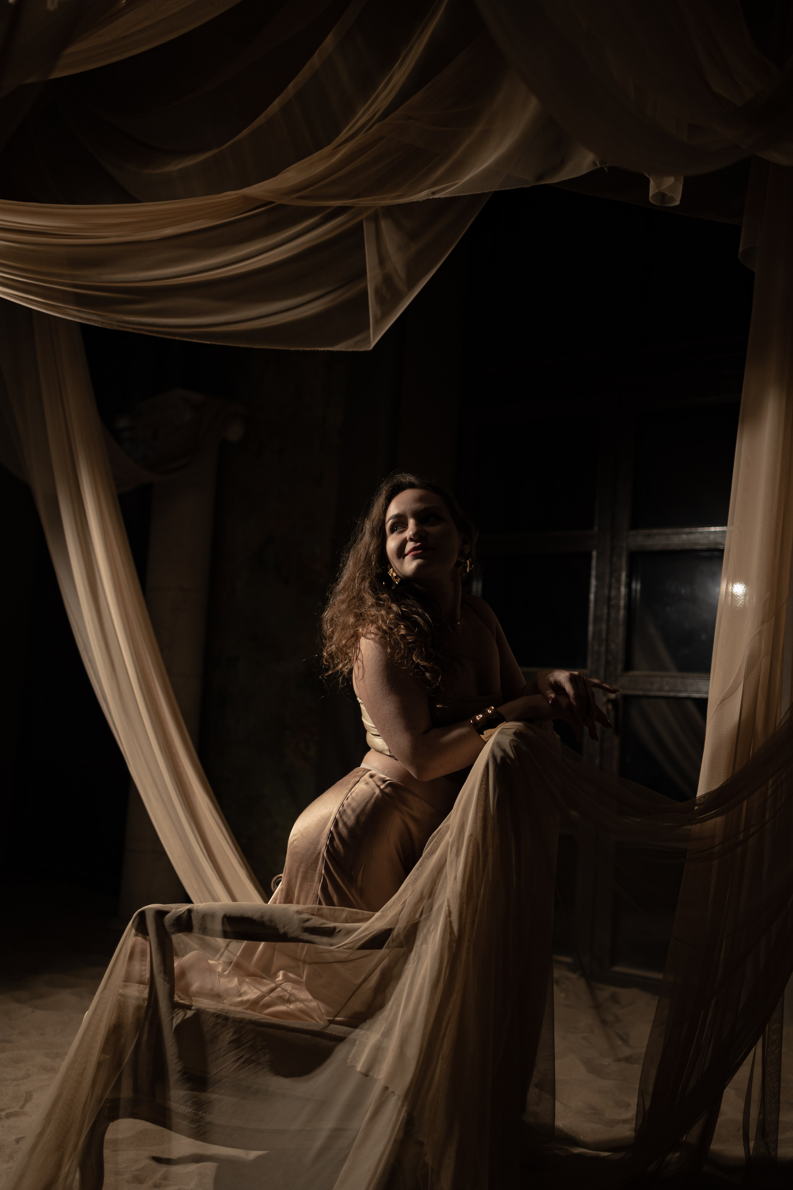 Арина. Песок