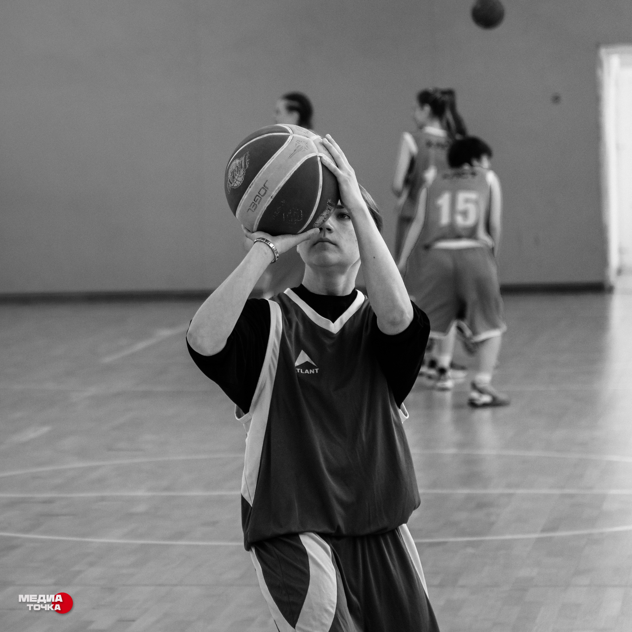 Краевые соревнования по баскетболу среди девушек. Прохоров Вячеслав — создатель медиа контента в Краснодаре