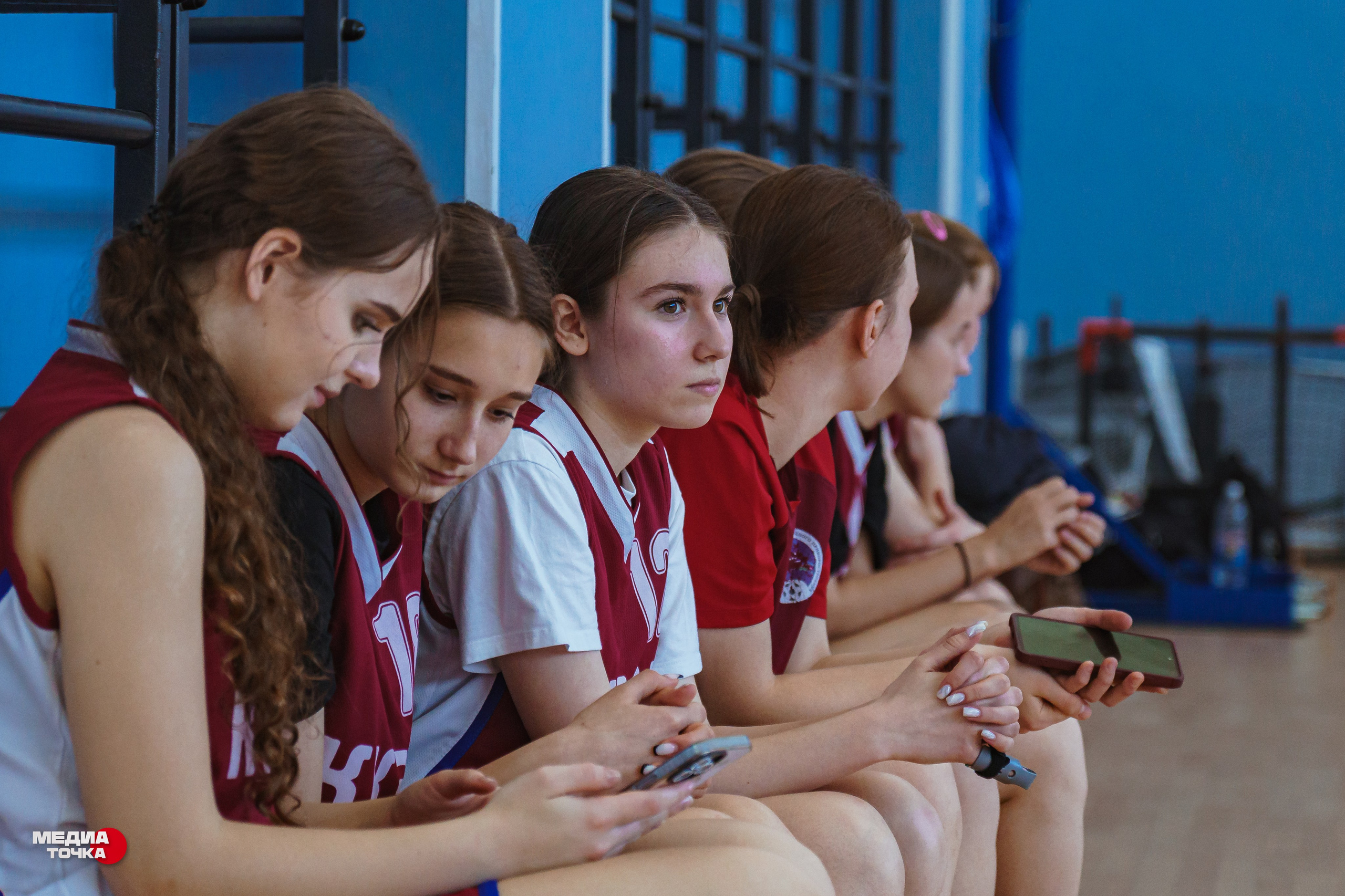 Краевые соревнования по баскетболу среди девушек. Прохоров Вячеслав — создатель медиа контента в Краснодаре