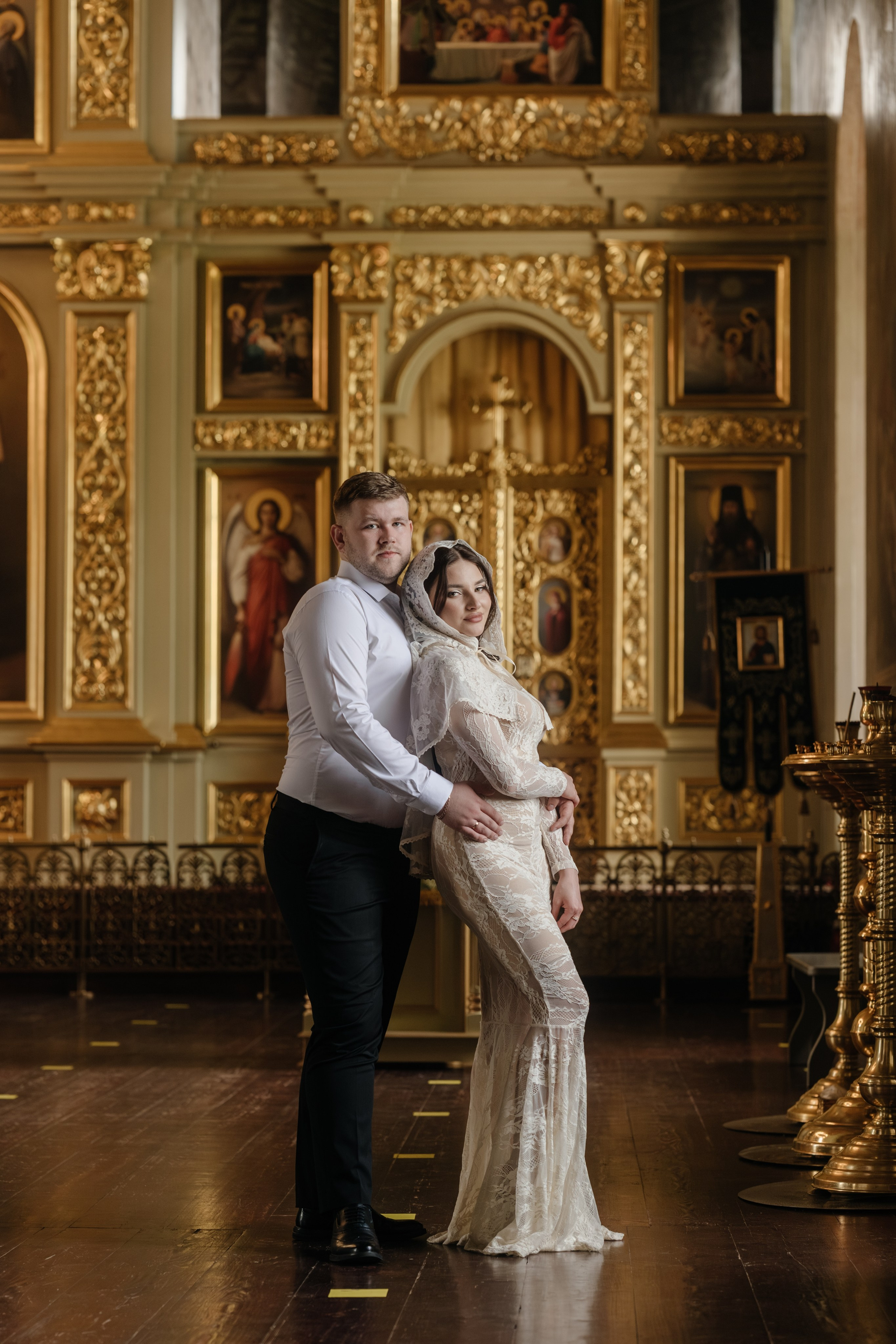 Венчание Дианы и Александра. Фотограф в Тамбове Дарья Выжанова