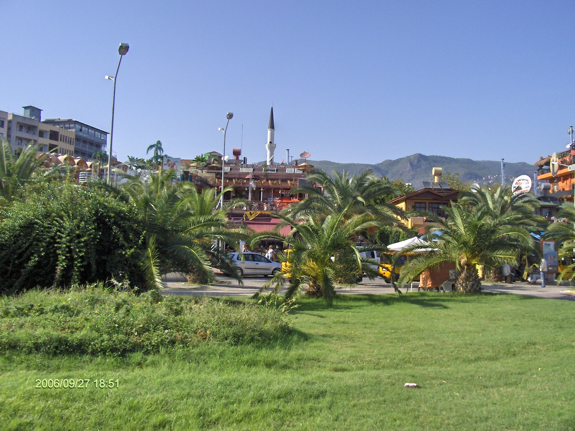 Алания, Конаклы 2006. Избранные фотографии