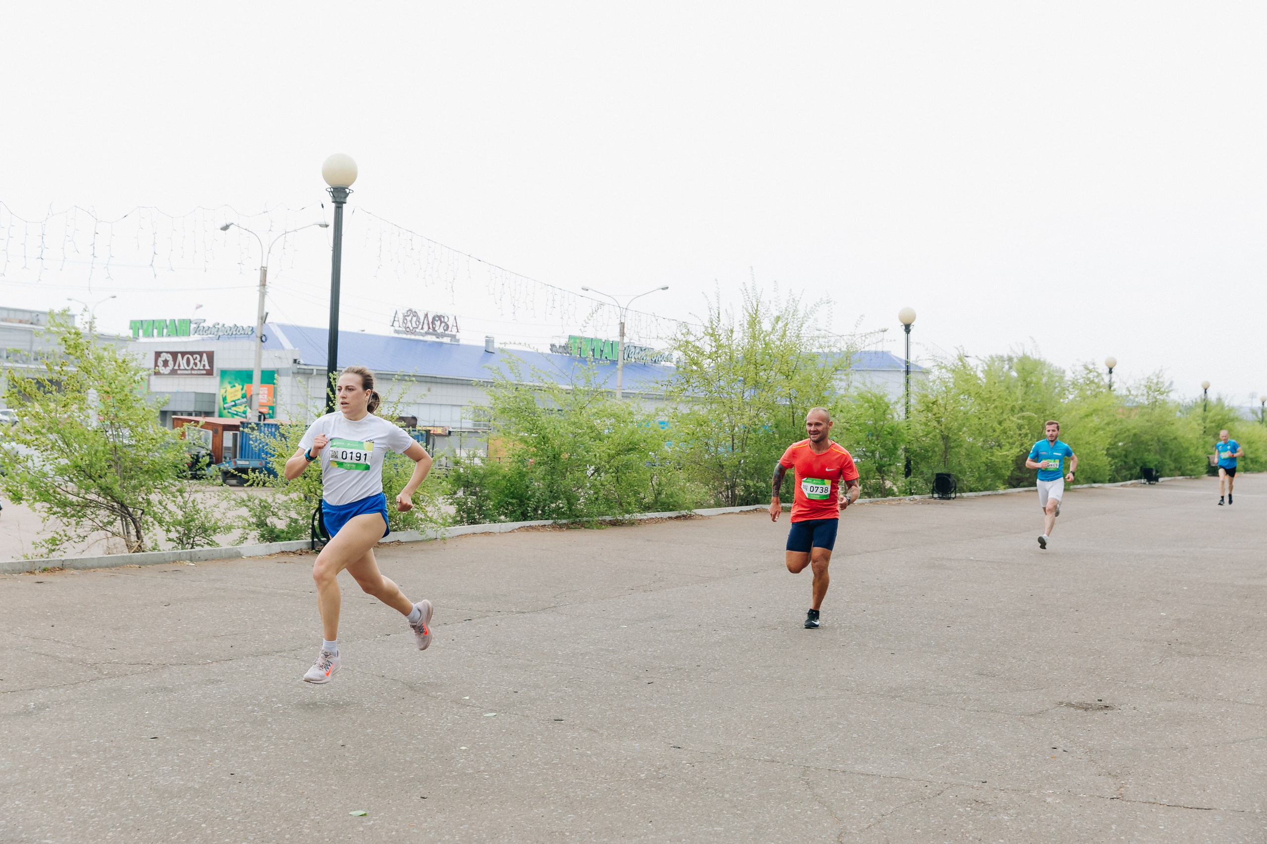 Зеленый марафон Сбербанка. Свадебный и семейный фотограф в Улан-Удэ