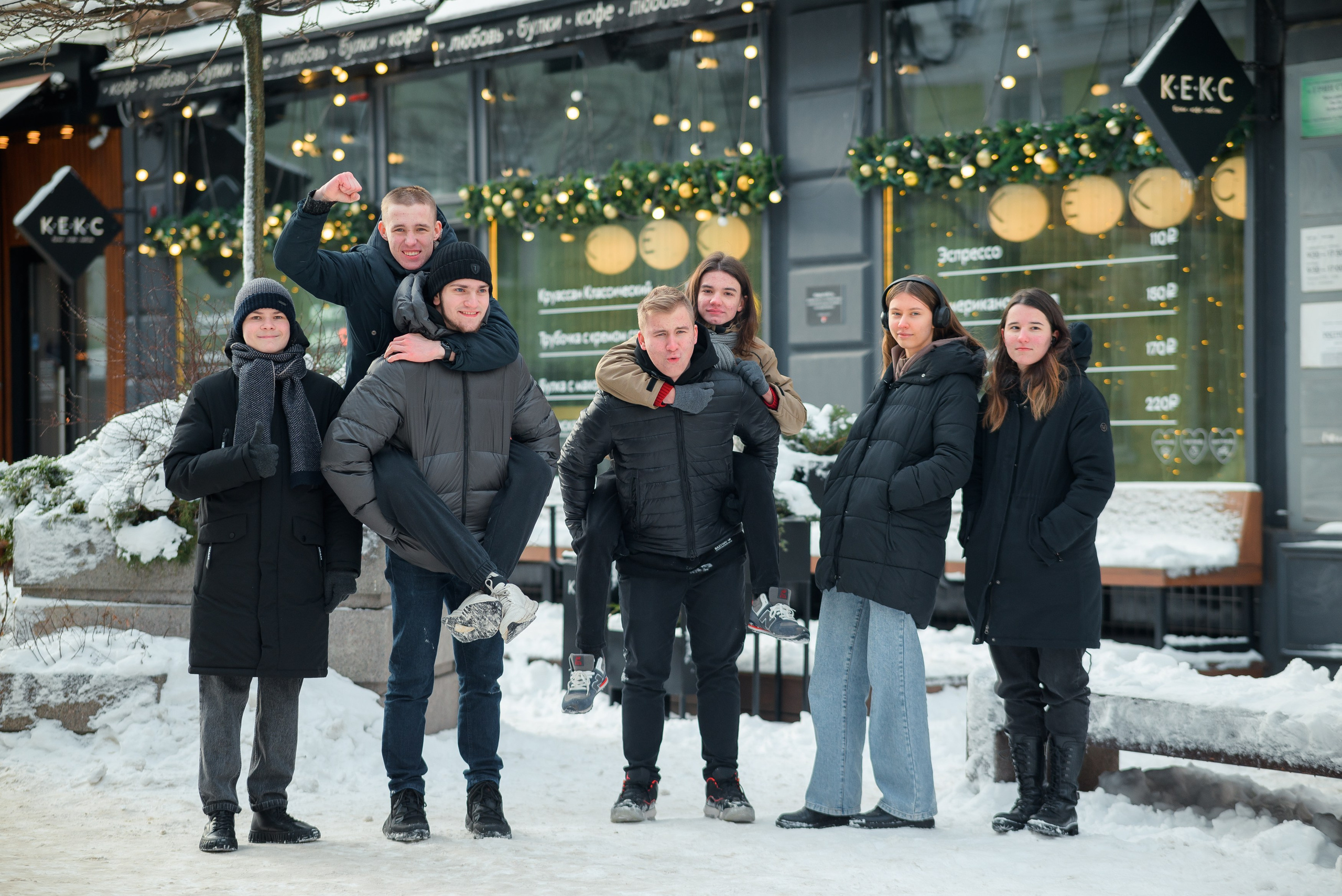 Уличные съёмки 2023-24. BookVa-выпускные альбомы