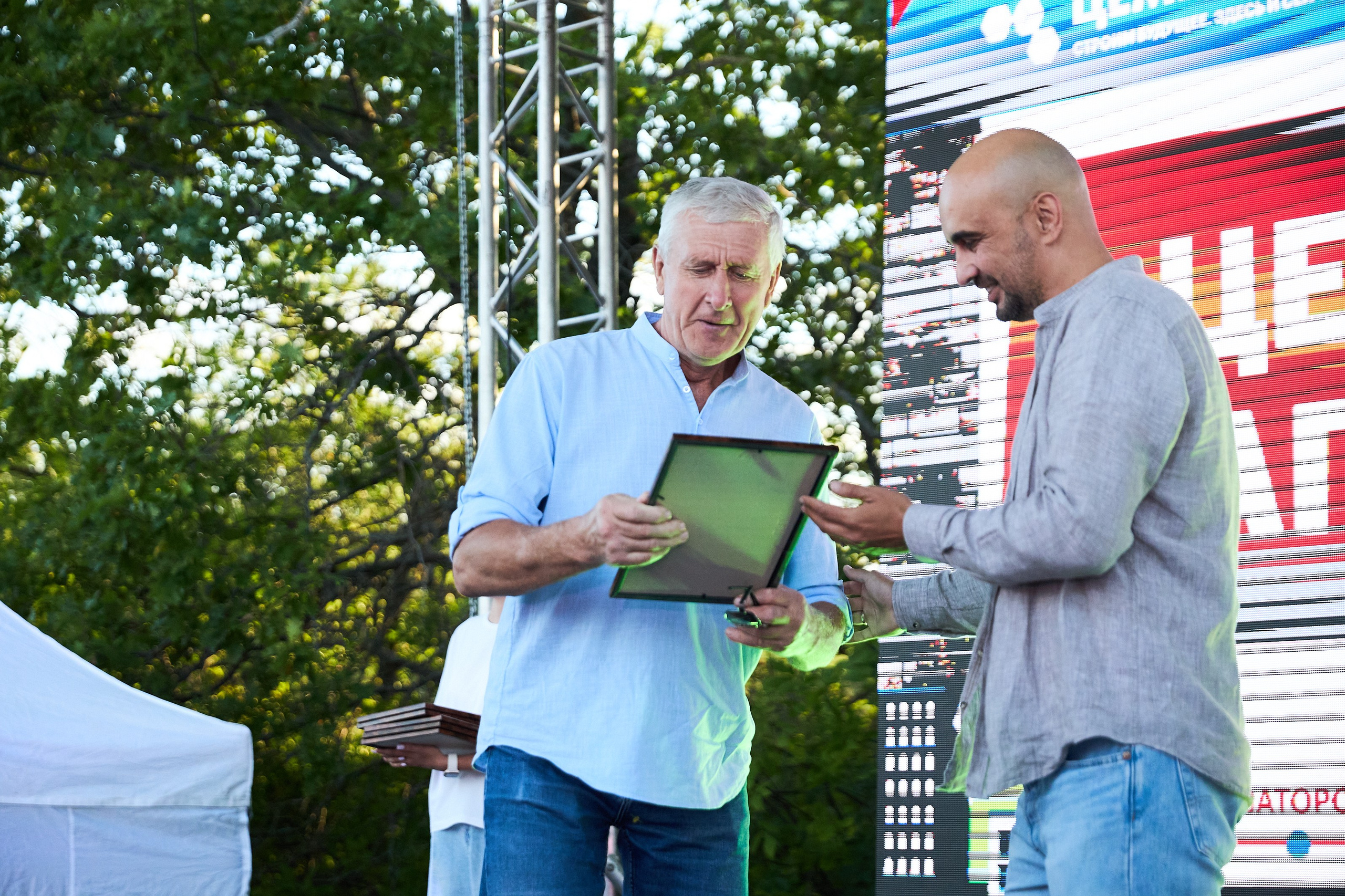 День строителя. Фотограф Максим Маркелов