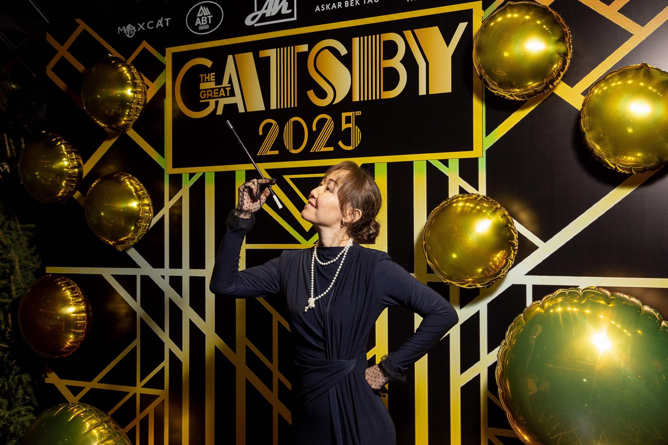 Корпоратив в стиле GATSBY. Свадебный фотограф в Алматы Айгерим Верба