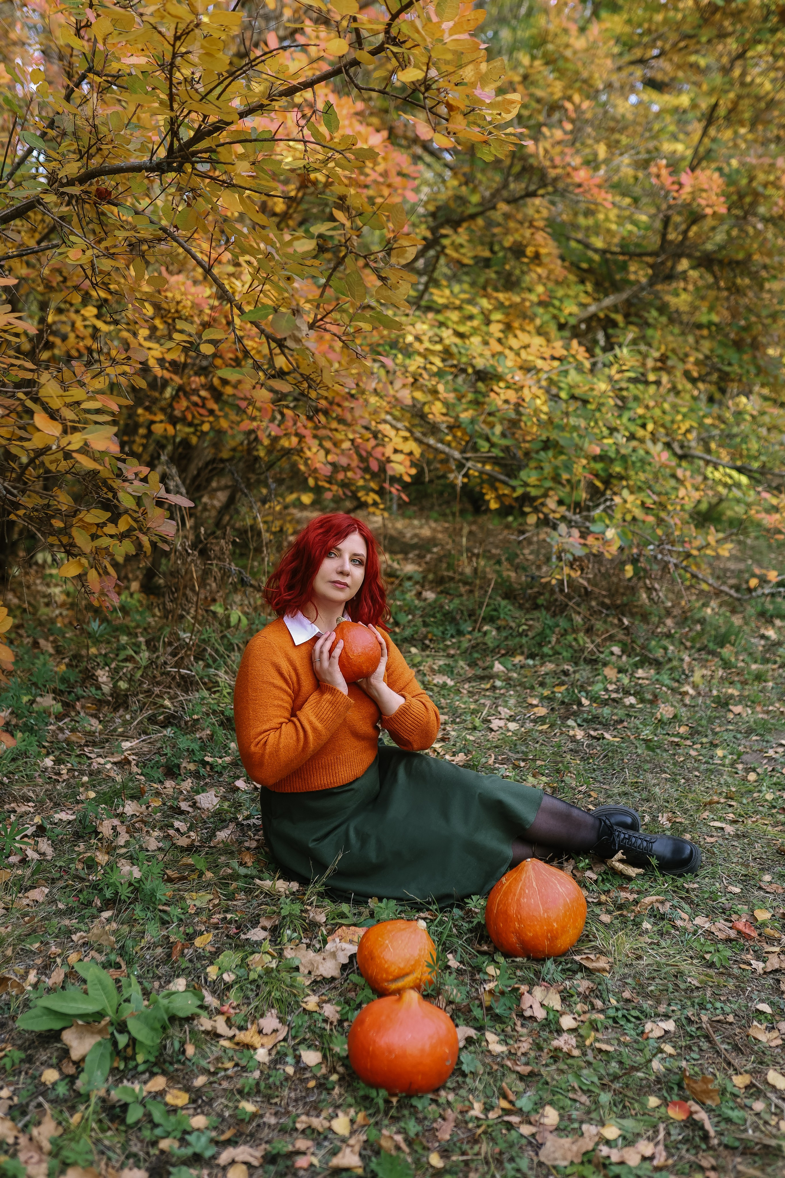 Контент для бренда духов «Мурчащий котел». Фотопродакшн продающего контента