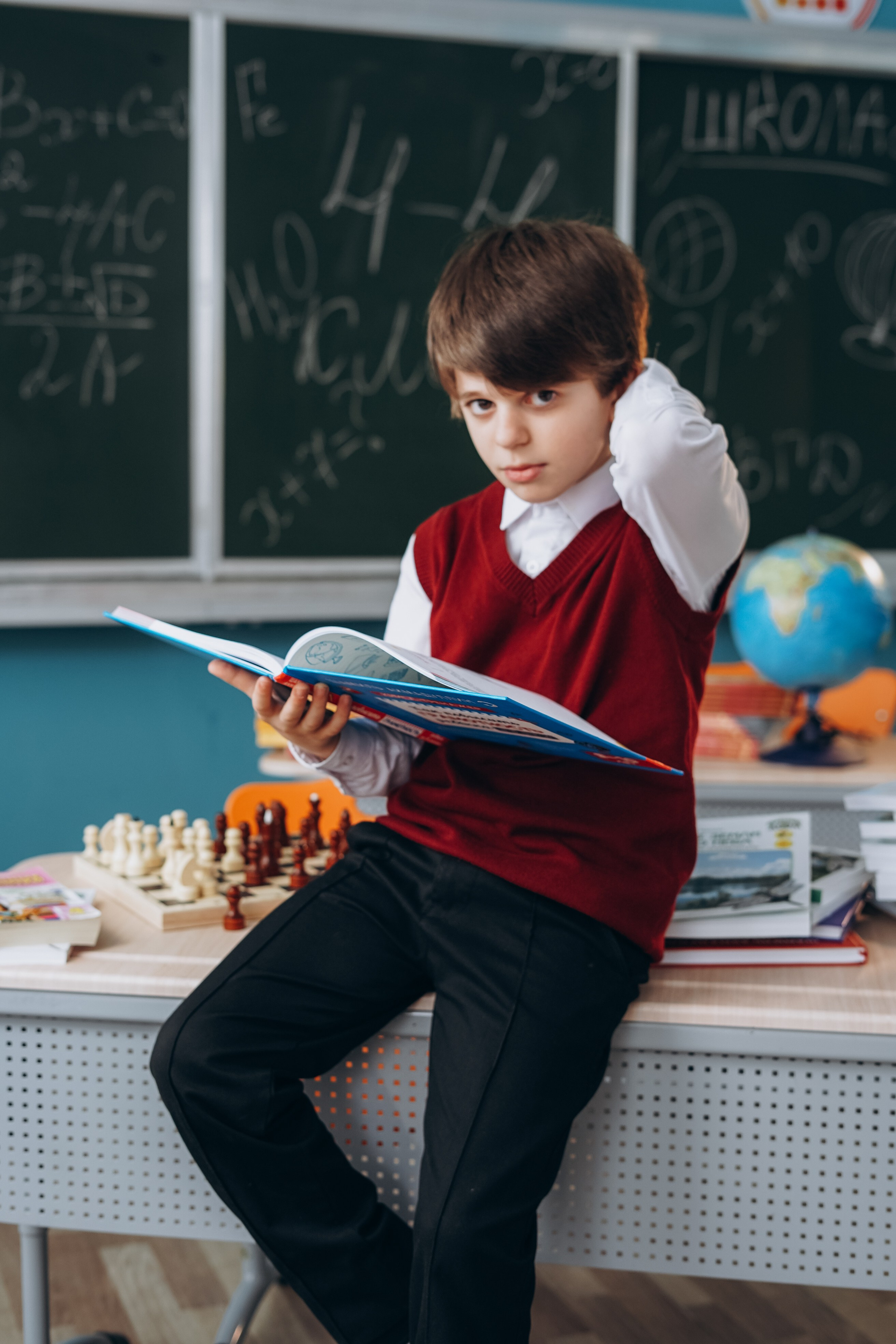 Школы. Выпускные альбомы, детский фотограф в Санкт—Петербурге