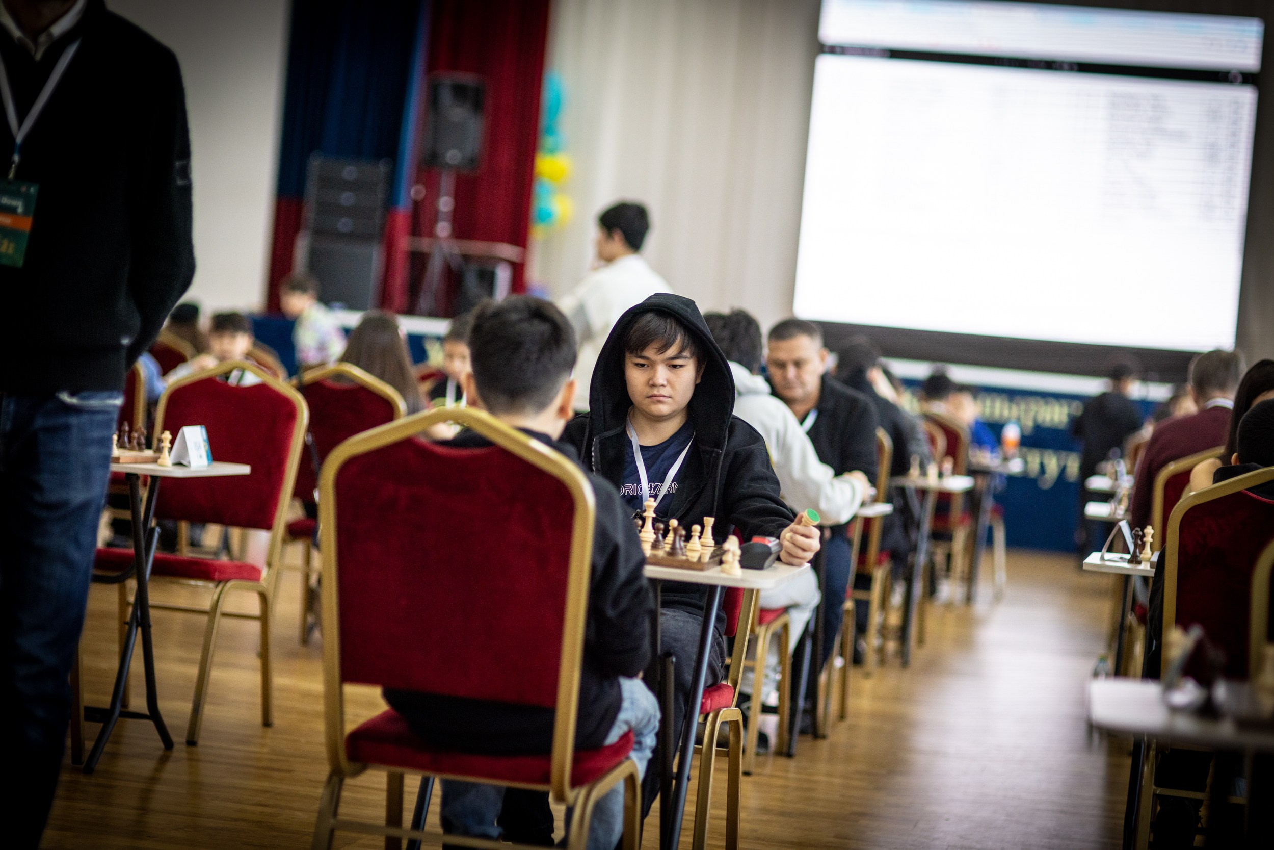 2024 Chess UpDown (Almaty, Kazakhstan). Фотограф Анна Штурман (репортажная съёмка любых событий и мероприятий) Anna Shtourman photographer