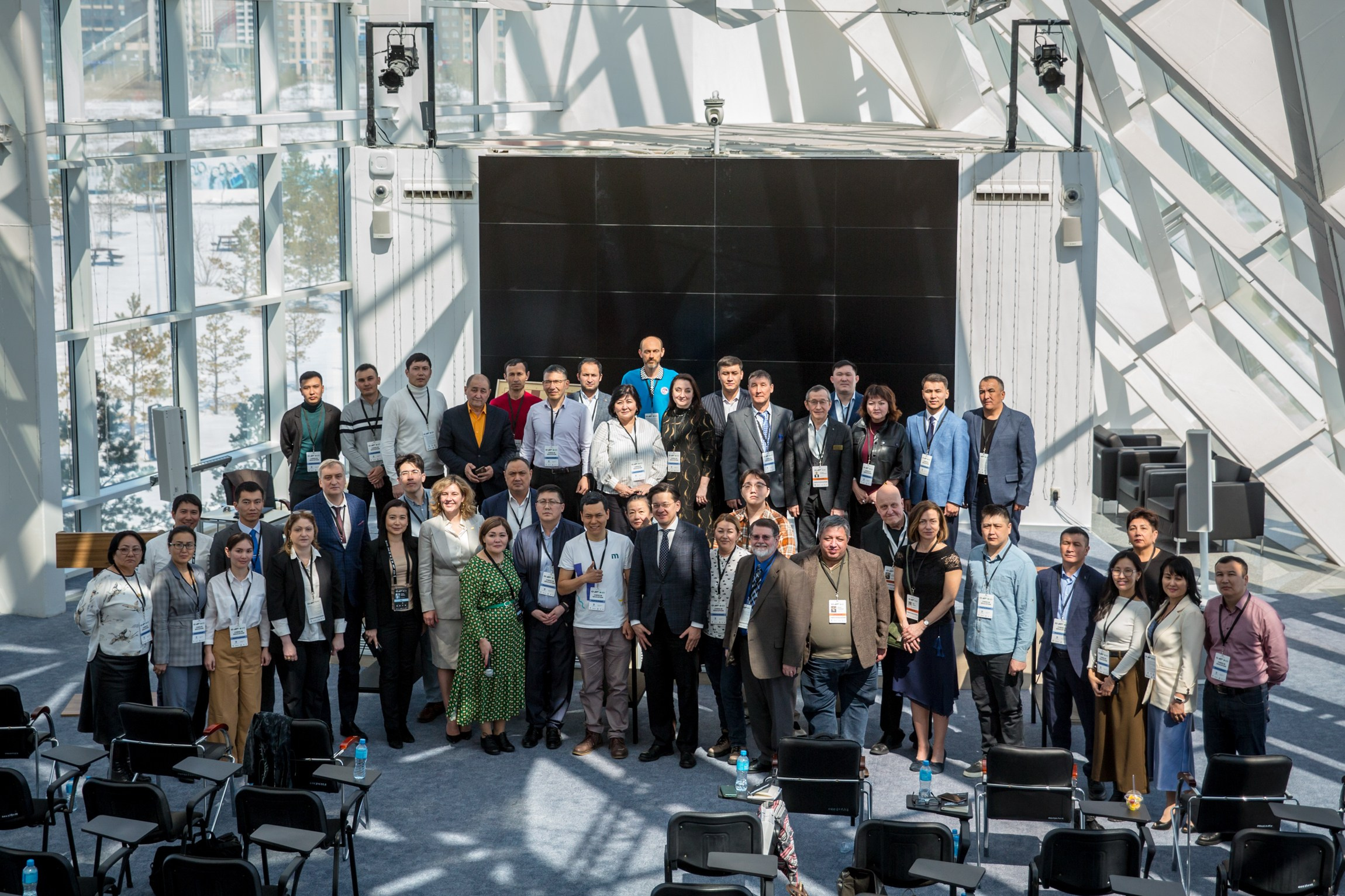 2023 Международная конференция «Шахматы в образовании» (Астана, Казахстан). Фотограф Анна Штурман (репортажная съёмка любых событий и мероприятий) Anna Shtourman photographer