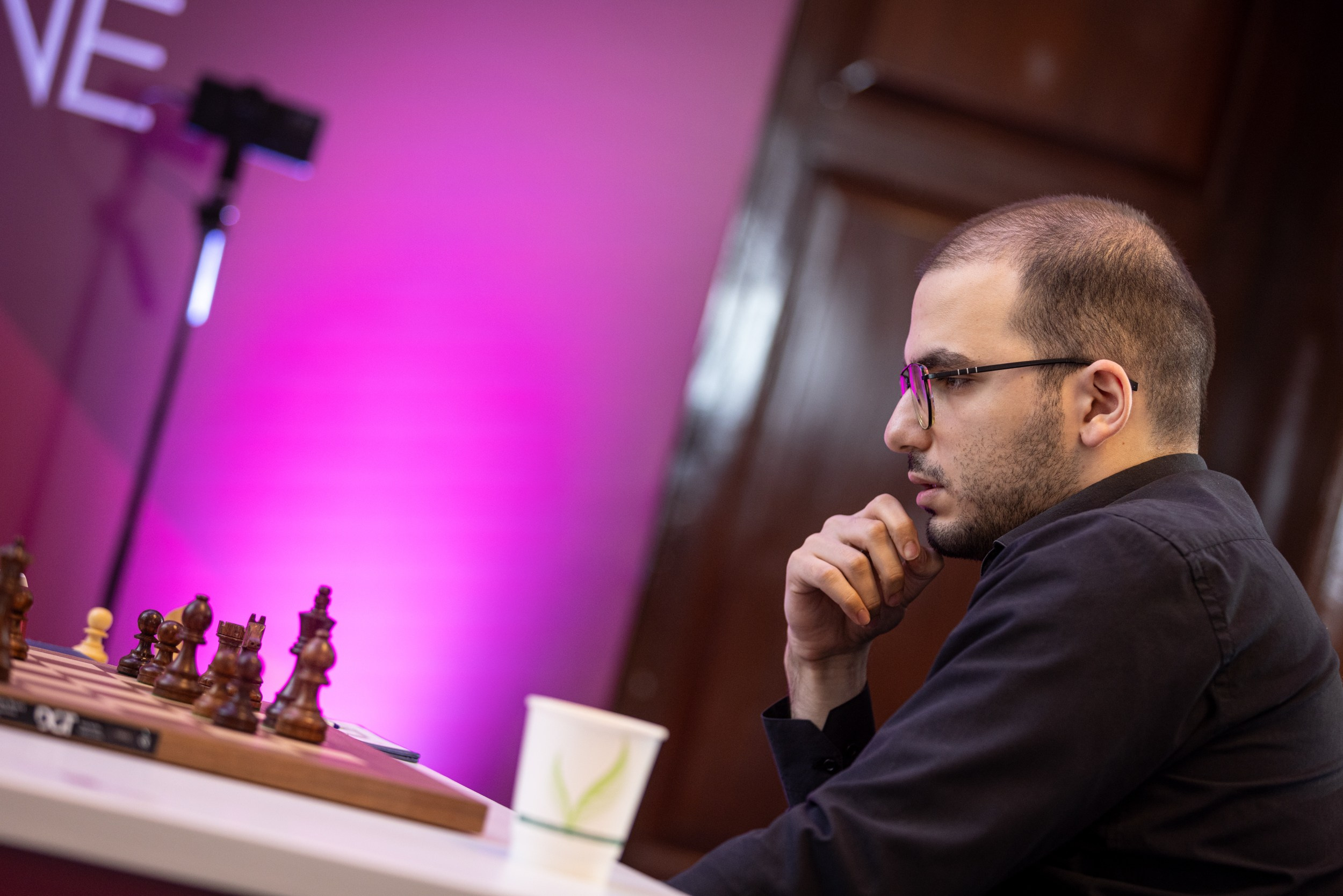 2024.12.09 Qatar Masters Open 2024 — Round6. Фотограф Анна Штурман (репортажная съёмка любых событий и мероприятий) Anna Shtourman photographer