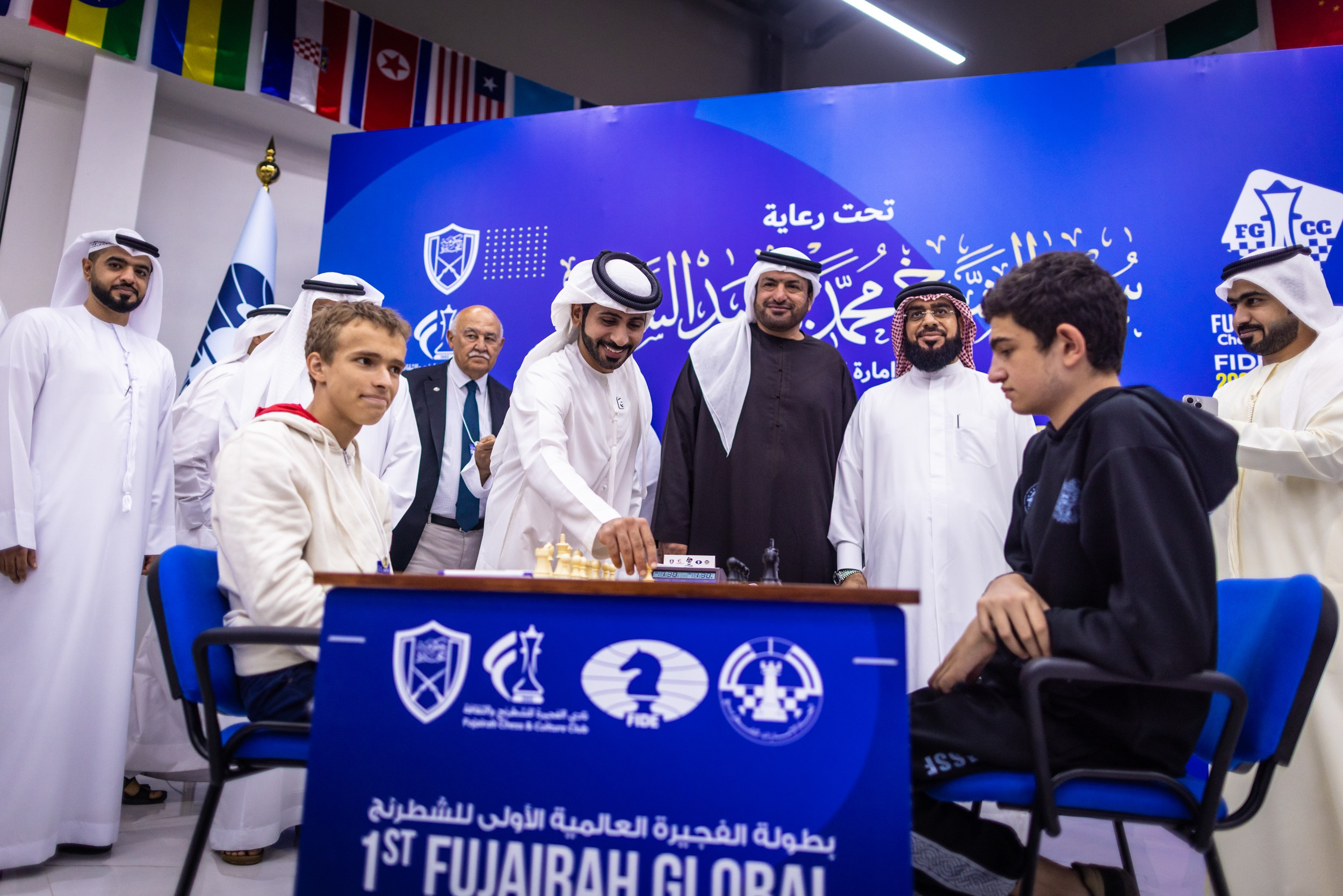 2025.08.30 1st. FUJAIRAH GLOBAL Chess Championship — Round7. Фотограф Анна Штурман (репортажная съёмка любых событий и мероприятий) Anna Shtourman photographer