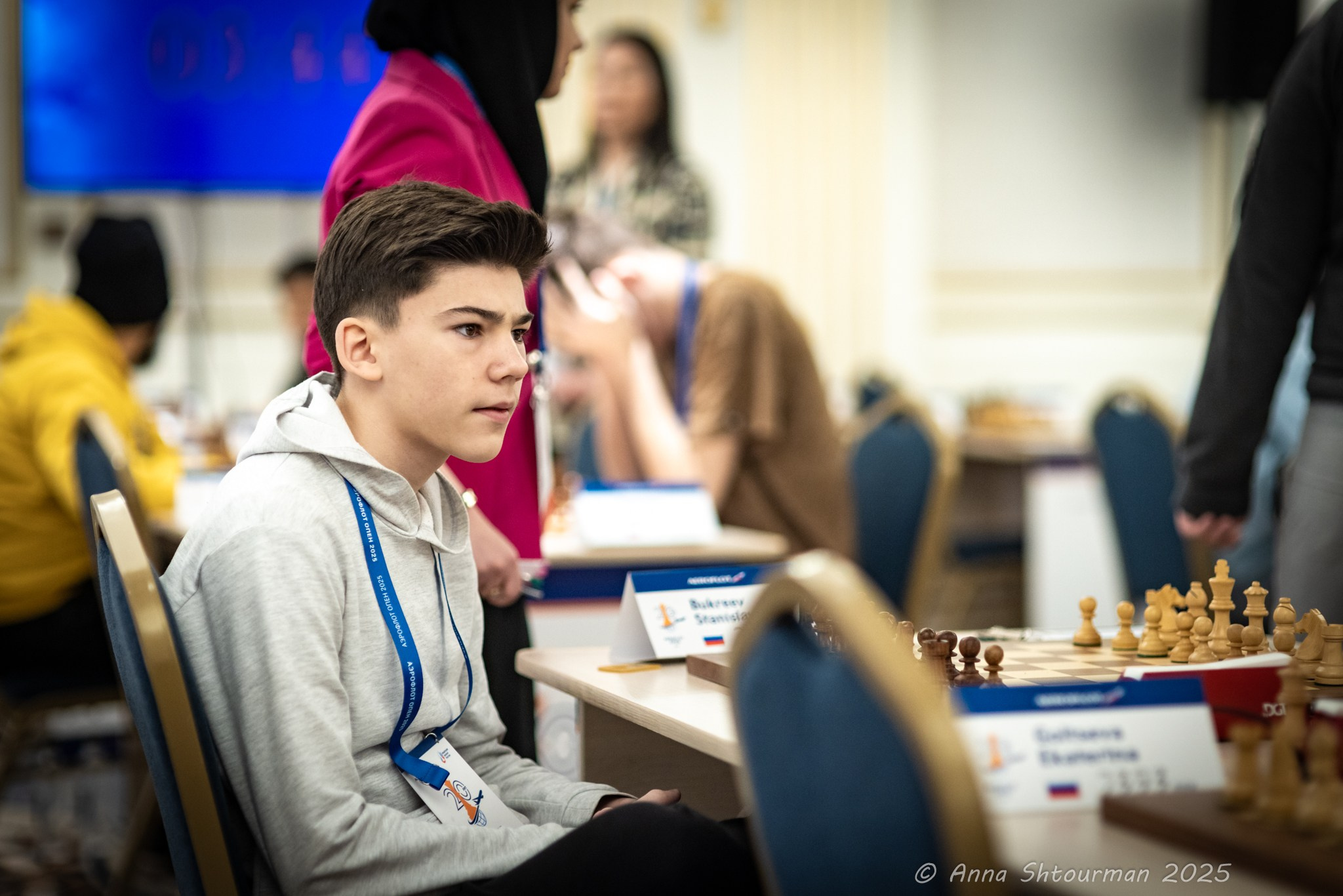 2025 Aeroflot Open (Москва, Россия). Фотограф Анна Штурман (репортажная съёмка любых событий и мероприятий) Anna Shtourman photographer