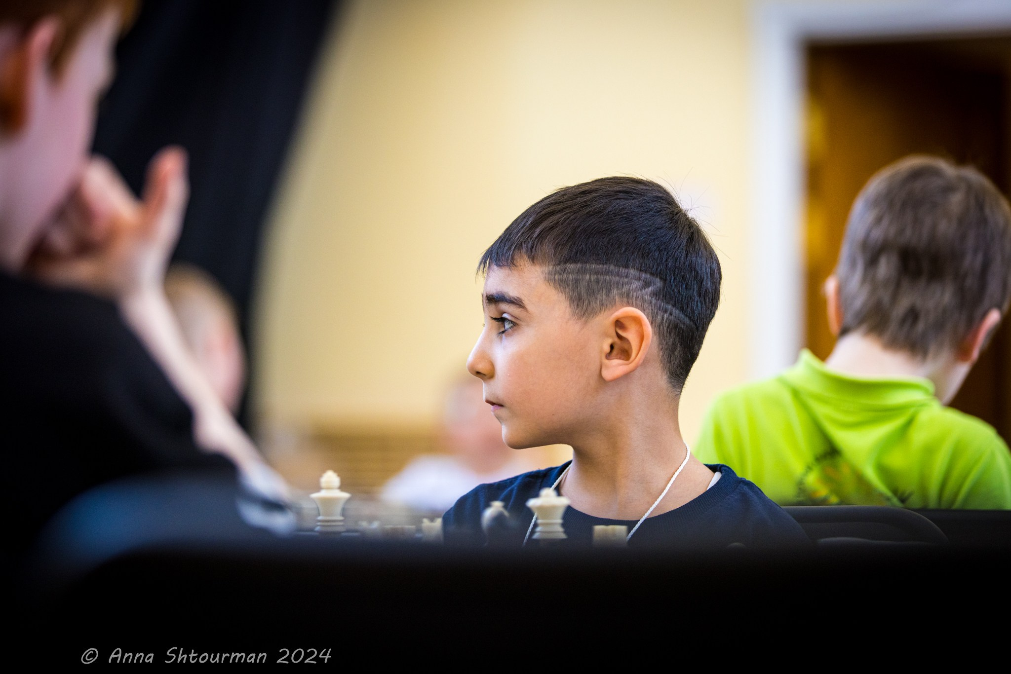 2024 Первенство России по шахматам до 9 лет (Кострома, Россия). Фотограф Анна Штурман (репортажная съёмка любых событий и мероприятий) Anna Shtourman photographer