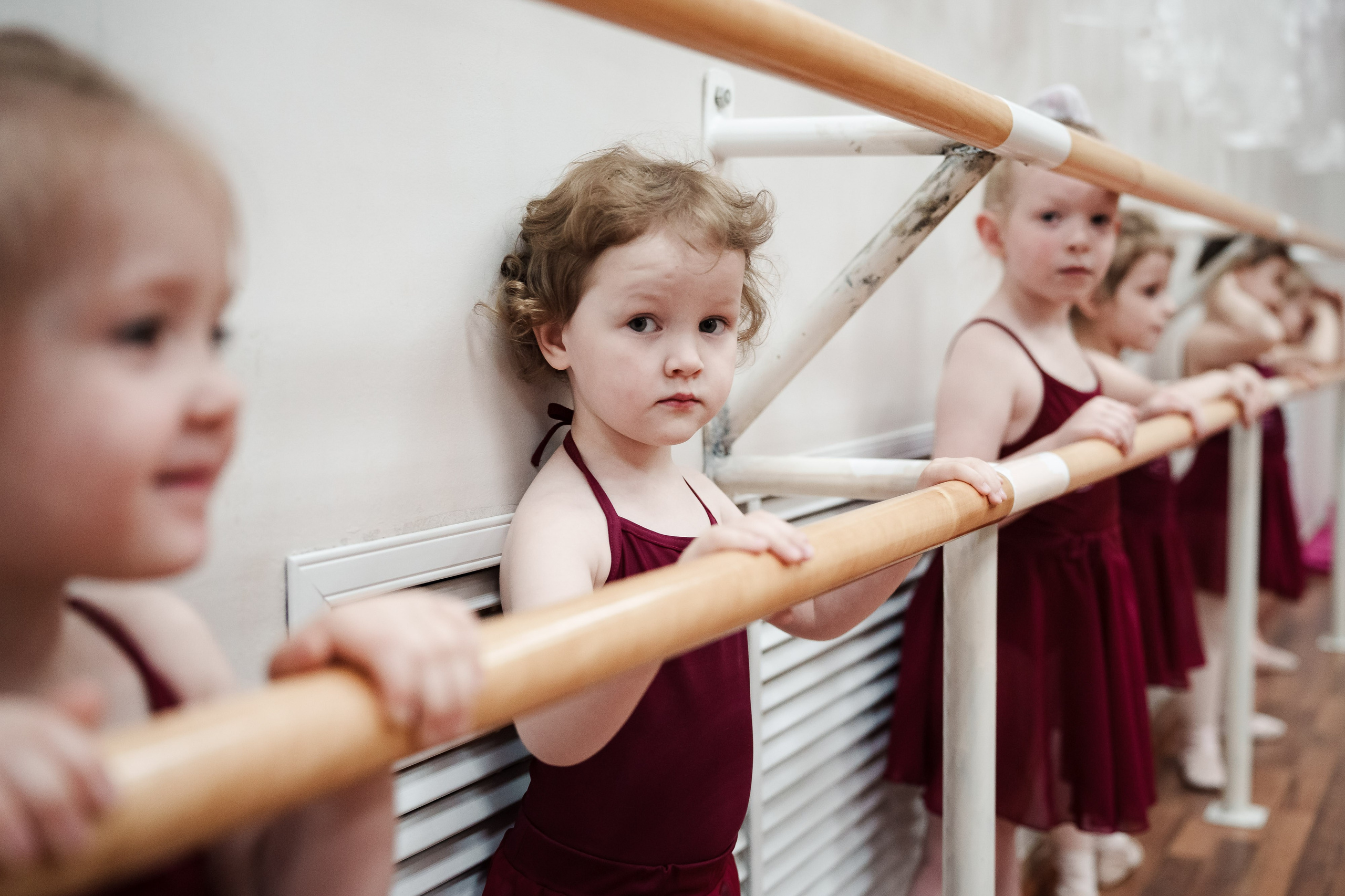 Занятие детского балета «Фея драже». Репортажный фотограф Сергей Сажин г. Ярославль