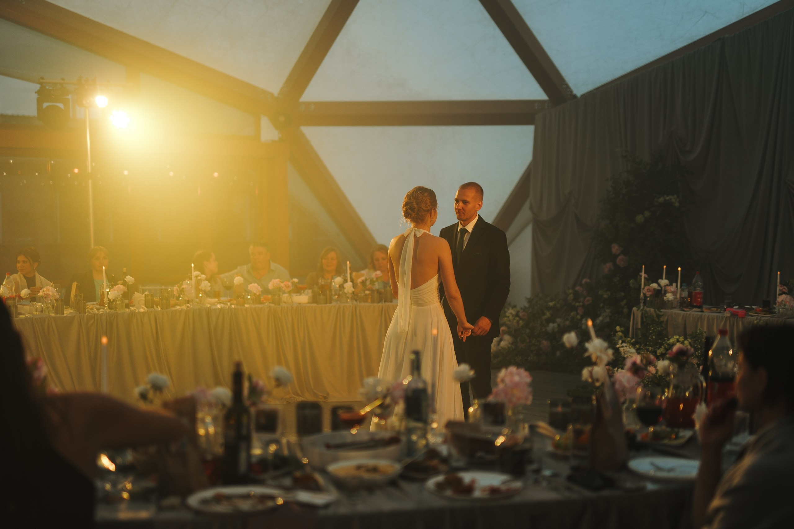 Свадьба в шатре «Хотим Едим» Уфа 22 июня 2025 — M5, выездная регистрация, свадебный фотограф Дмитрий Носков